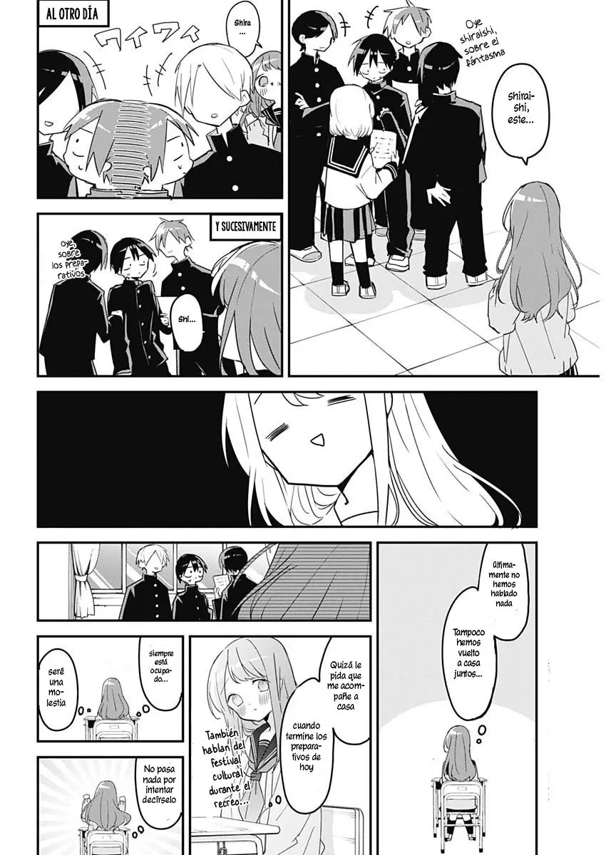 Kubo-san wa Boku (Mobu) wo Yurusanai (2019) - Capítulo 111 - Página 5 - LectorTMOo