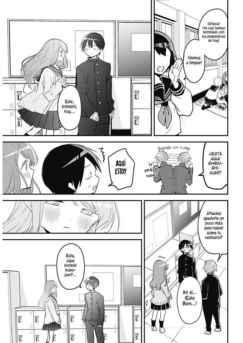Kubo-san wa Boku (Mobu) wo Yurusanai (2019) - Capítulo 111 - Página 6 - LectorTMOo