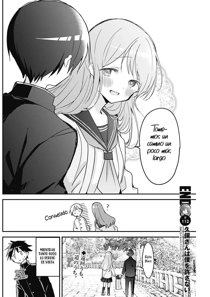 Kubo-san wa Boku (Mobu) wo Yurusanai (2019) - Capítulo 112 - Página 13 - LectorTMOo