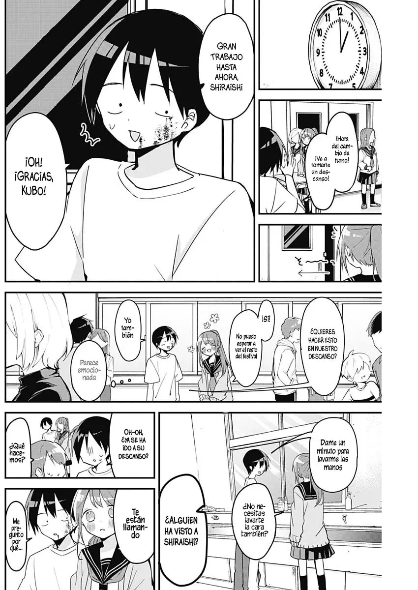 Kubo-san wa Boku (Mobu) wo Yurusanai (2019) - Capítulo 114 - Página 5 - LectorTMOo