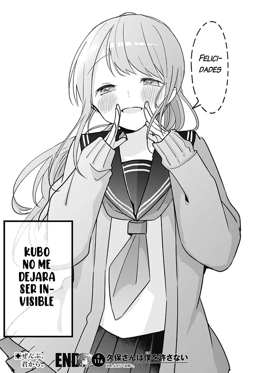 Kubo-san wa Boku (Mobu) wo Yurusanai (2019) - Capítulo 116 - Página 13 - LectorTMOo