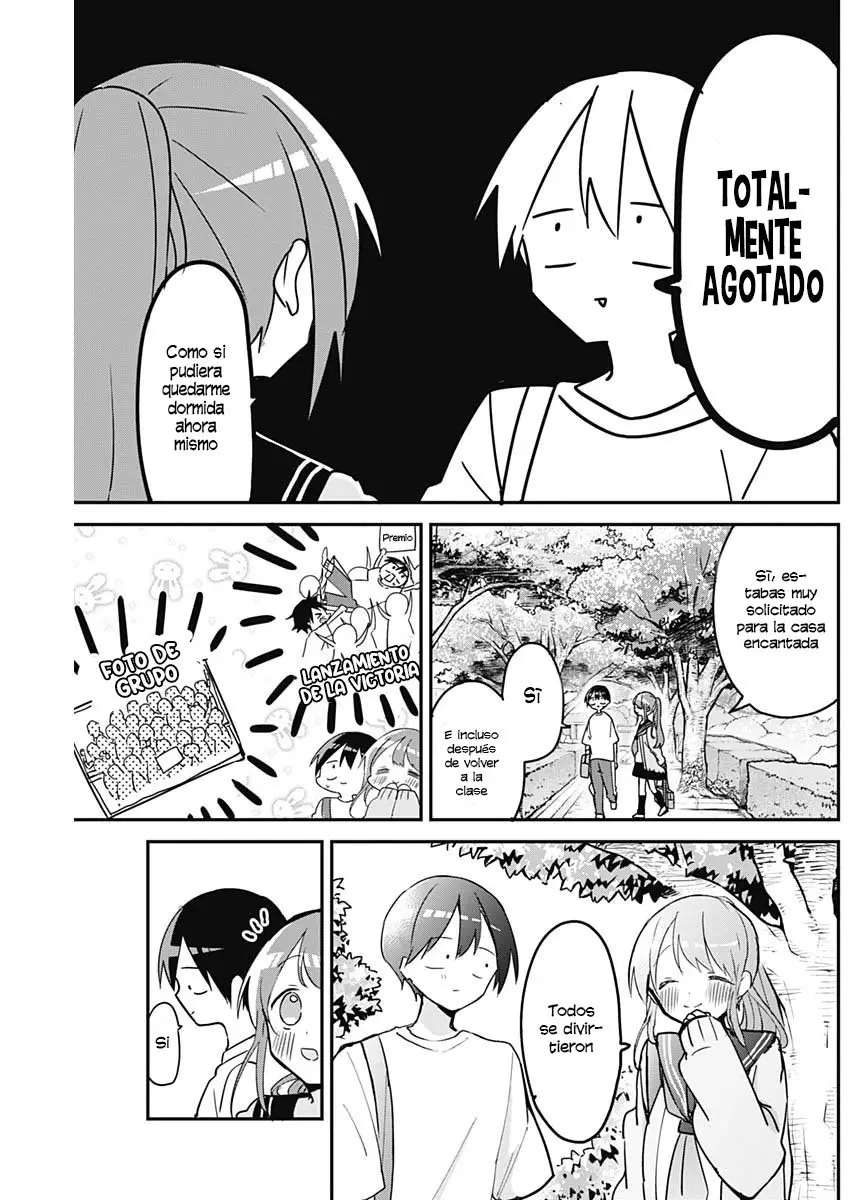 Kubo-san wa Boku (Mobu) wo Yurusanai (2019) - Capítulo 117 - Página 4 - LectorTMOo