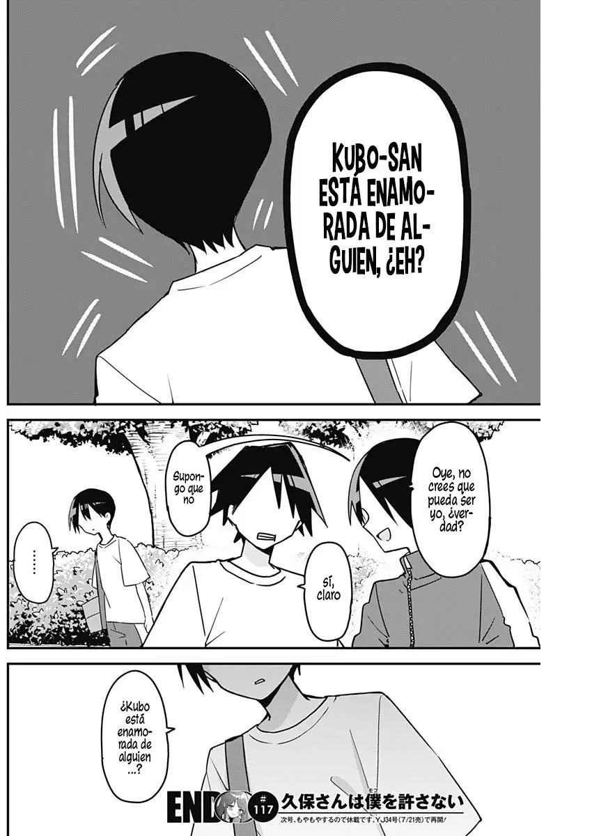 Kubo-san wa Boku (Mobu) wo Yurusanai (2019) - Capítulo 117 - Página 13 - LectorTMOo