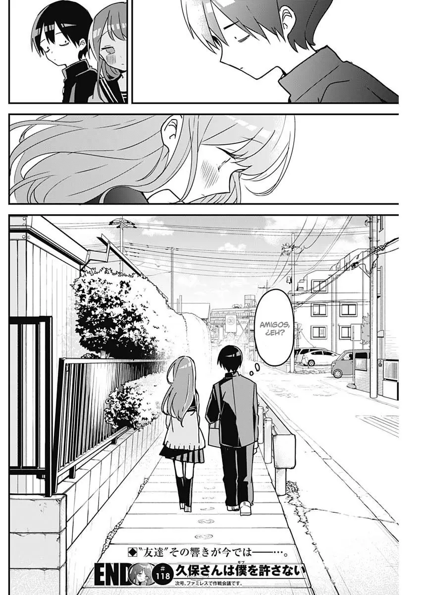 Kubo-san wa Boku (Mobu) wo Yurusanai (2019) - Capítulo 118 - Página 13 - LectorTMOo