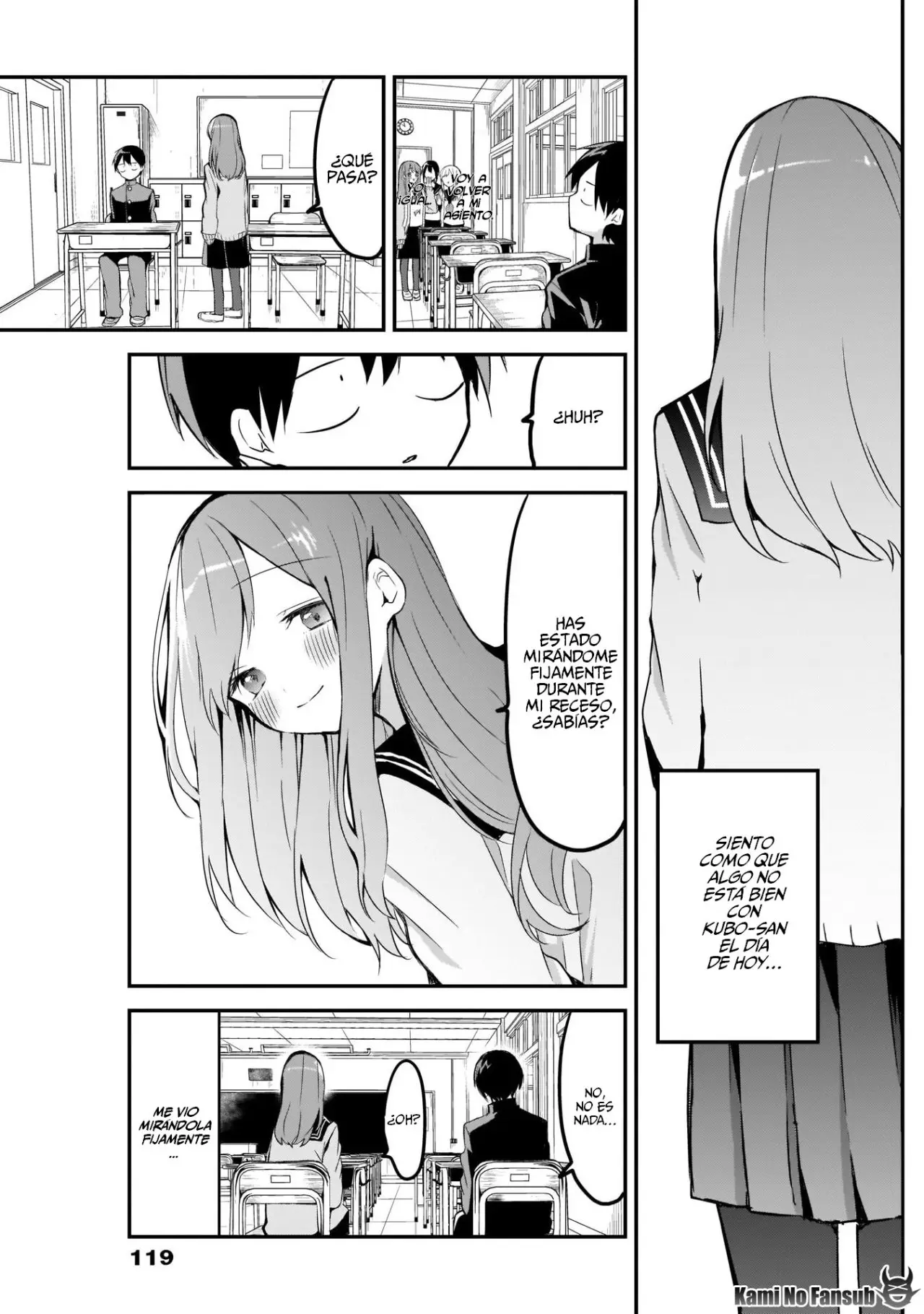 Kubo-san wa Boku (Mobu) wo Yurusanai (2019) - Capítulo 12 - Página 4 - LectorTMOo