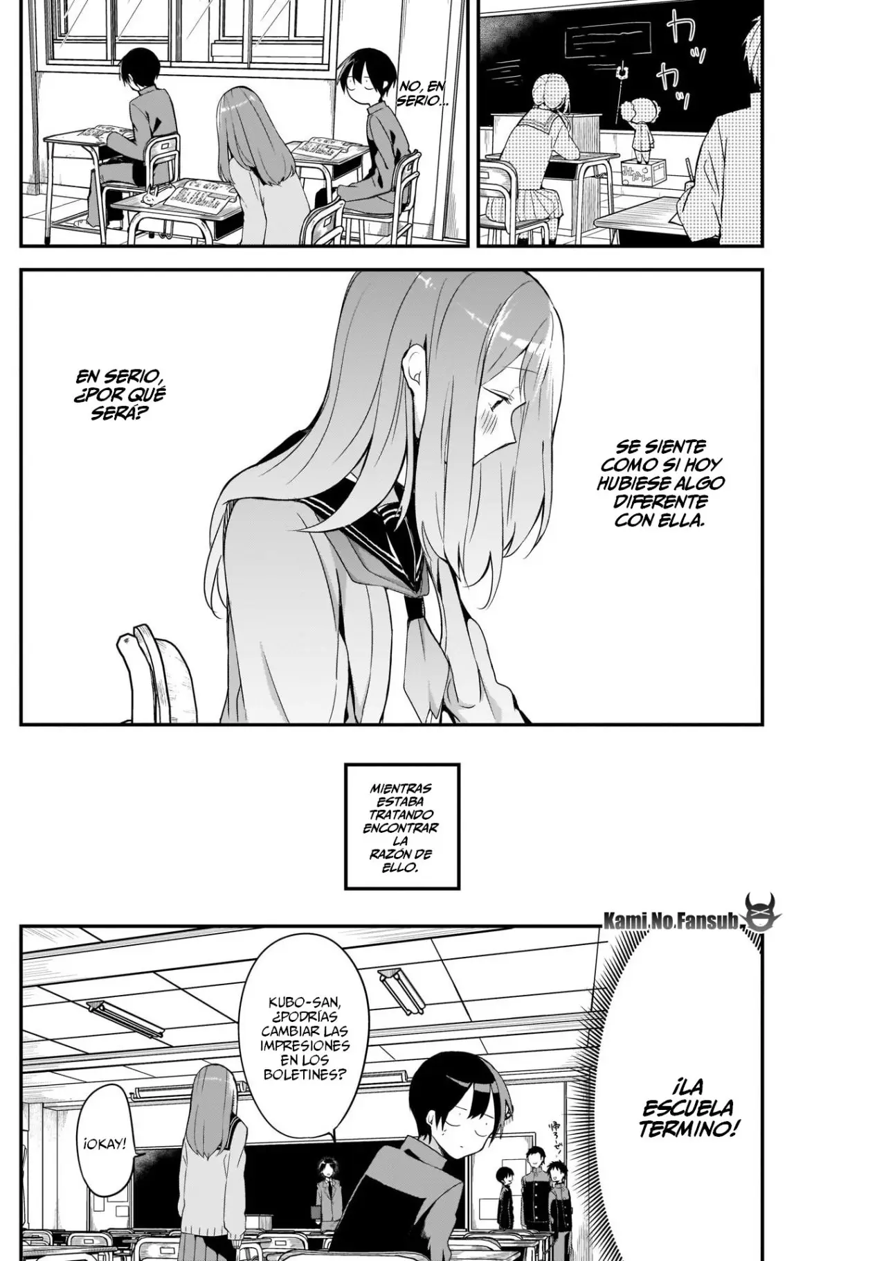Kubo-san wa Boku (Mobu) wo Yurusanai (2019) - Capítulo 12 - Página 5 - LectorTMOo
