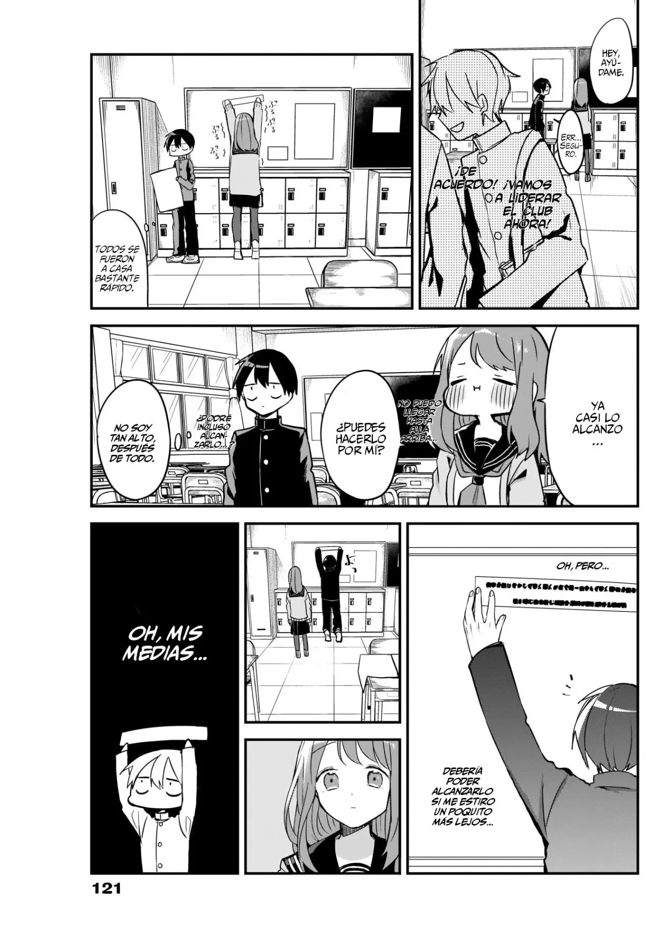 Kubo-san wa Boku (Mobu) wo Yurusanai (2019) - Capítulo 12 - Página 6 - LectorTMOo