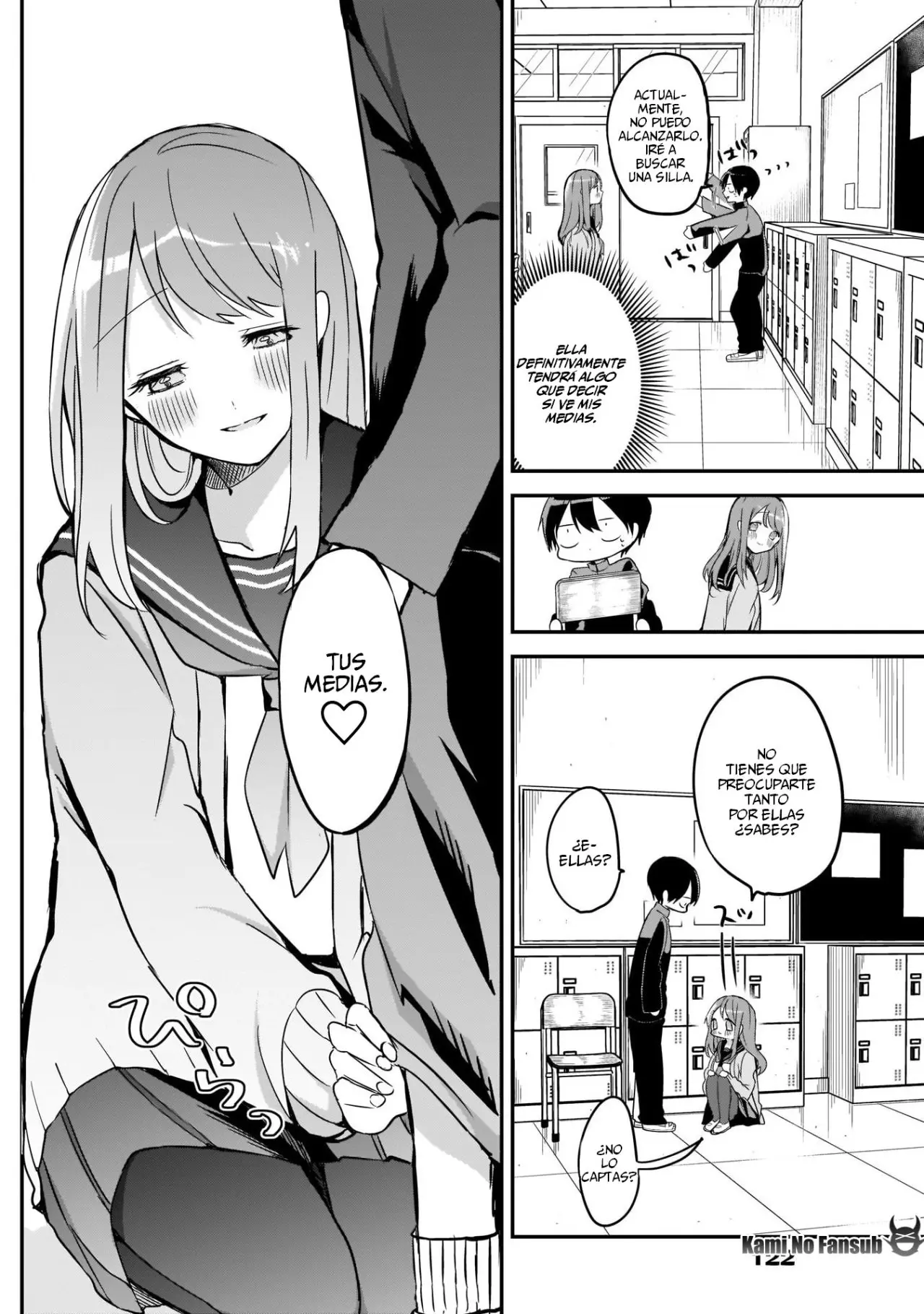 Kubo-san wa Boku (Mobu) wo Yurusanai (2019) - Capítulo 12 - Página 7 - LectorTMOo