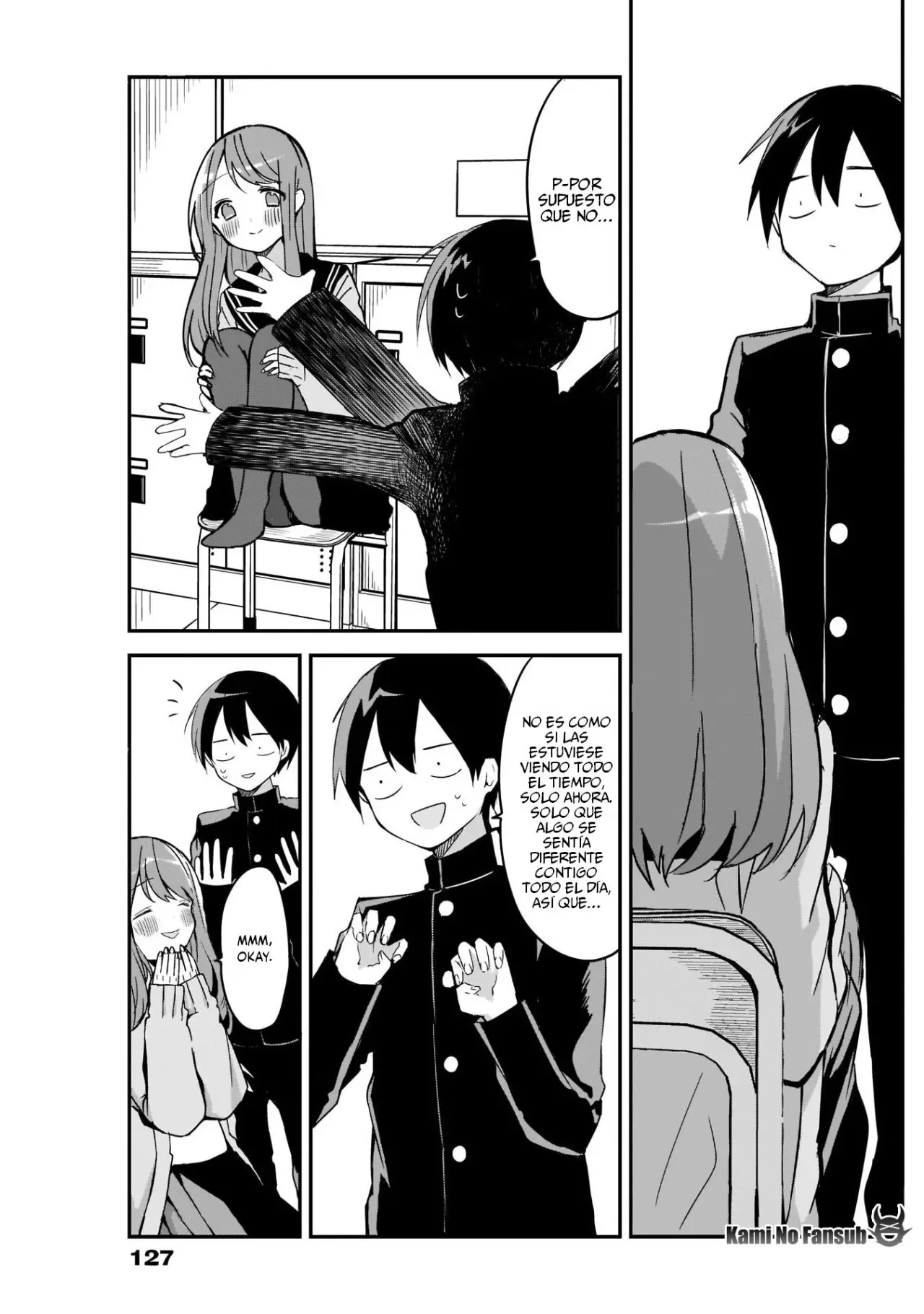 Kubo-san wa Boku (Mobu) wo Yurusanai (2019) - Capítulo 12 - Página 12 - LectorTMOo