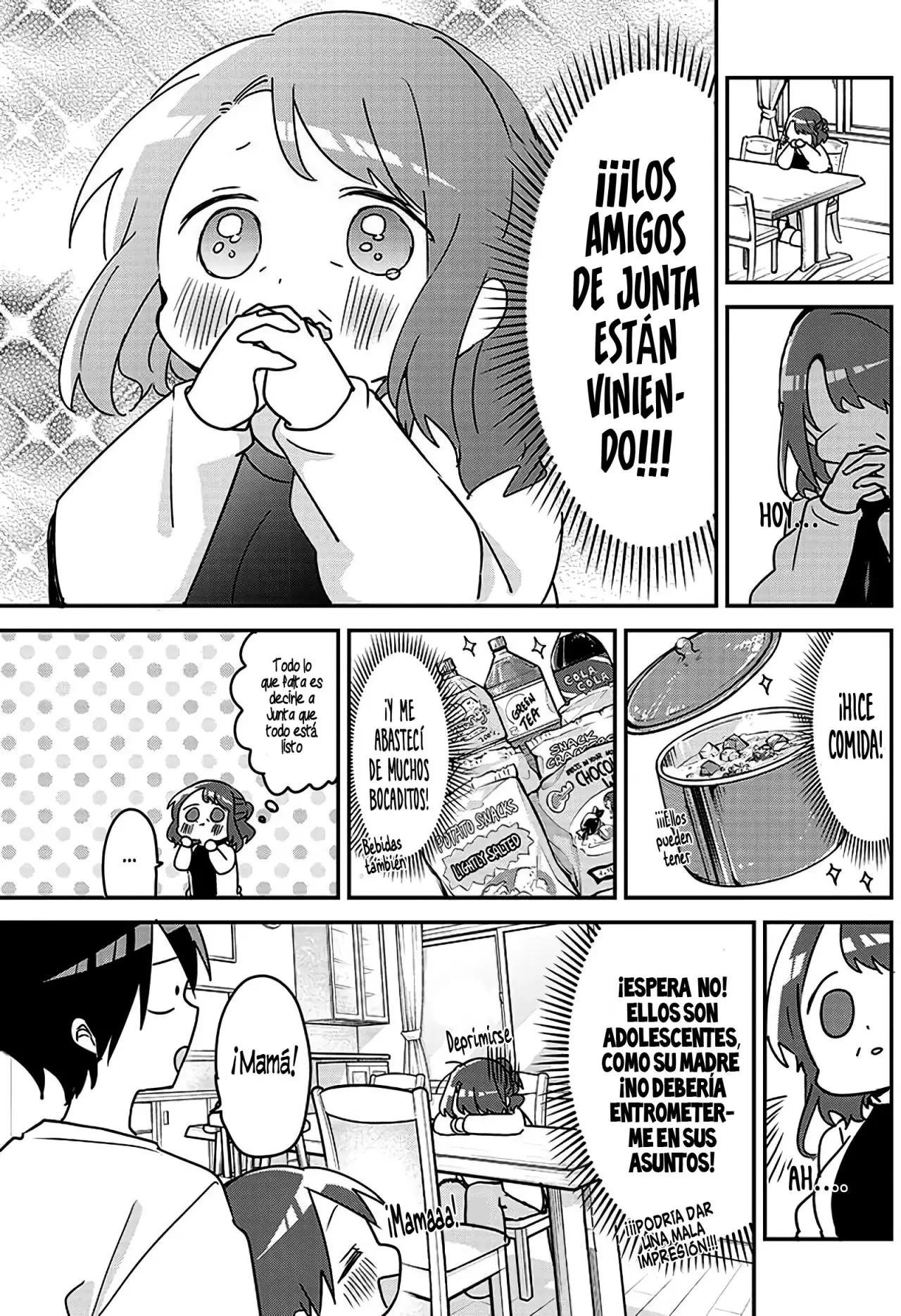 Kubo-san wa Boku (Mobu) wo Yurusanai (2019) - Capítulo 120 - Página 5 - LectorTMOo