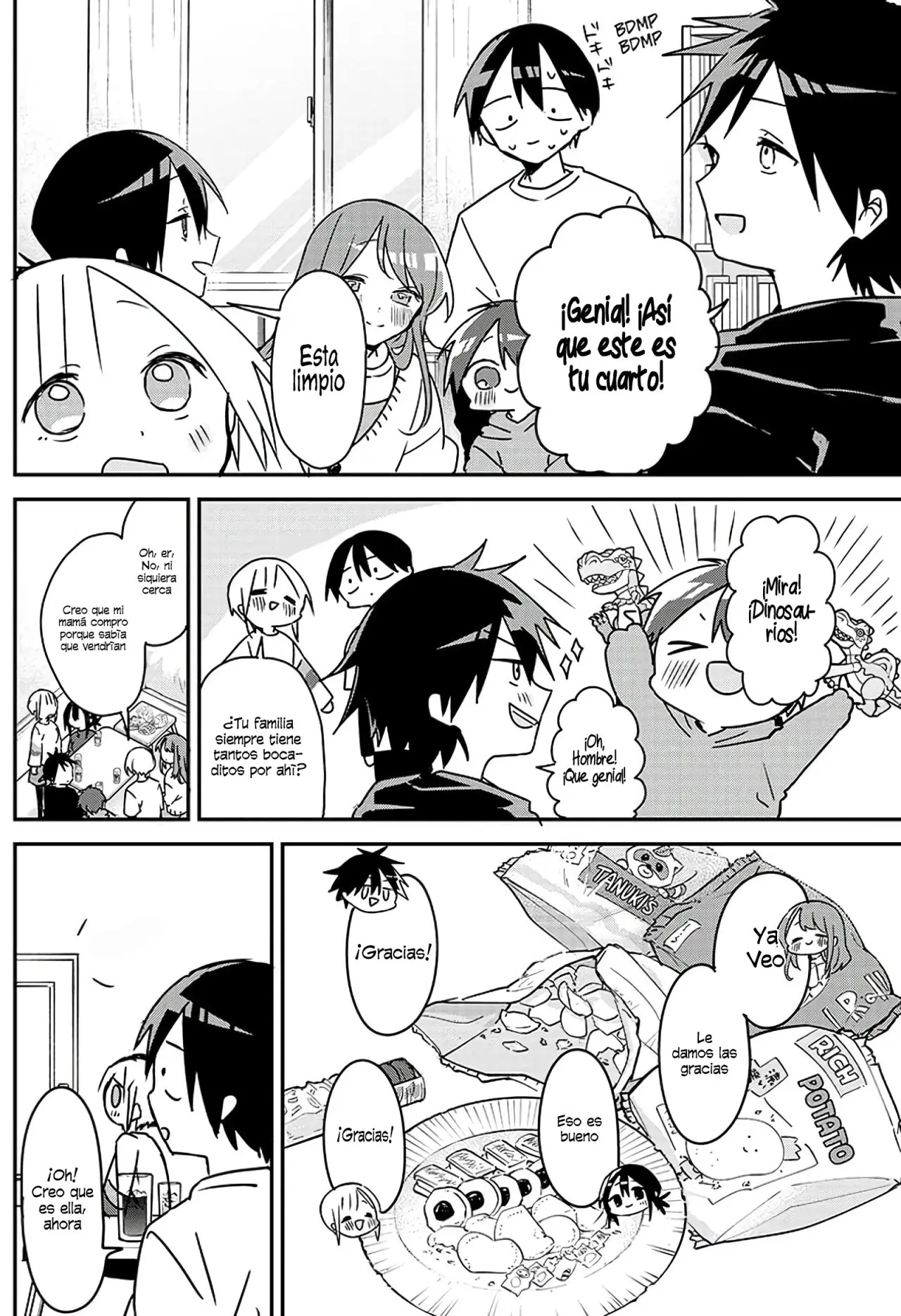 Kubo-san wa Boku (Mobu) wo Yurusanai (2019) - Capítulo 120 - Página 10 - LectorTMOo