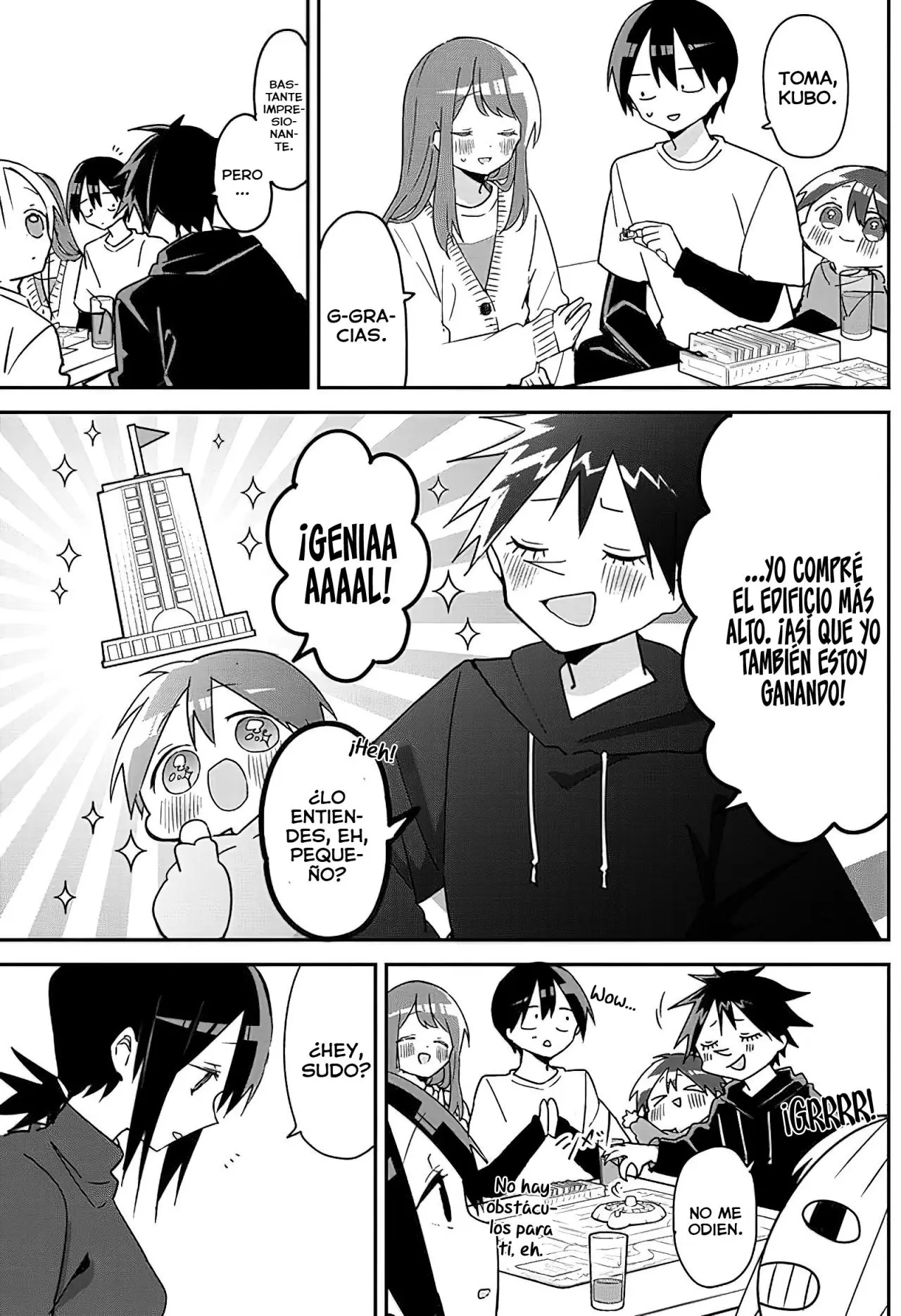 Kubo-san wa Boku (Mobu) wo Yurusanai (2019) - Capítulo 121 - Página 4 - LectorTMOo