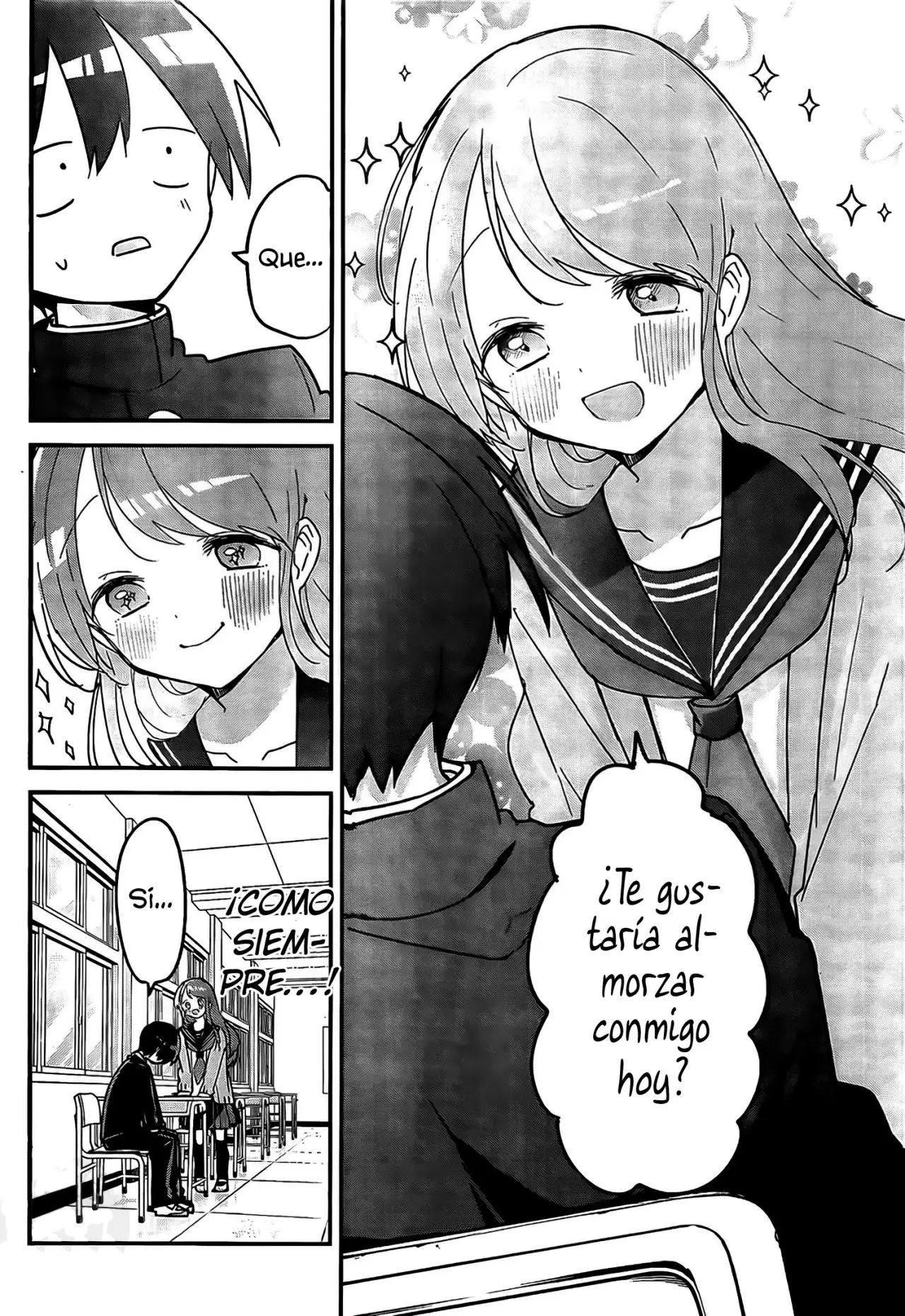 Kubo-san wa Boku (Mobu) wo Yurusanai (2019) - Capítulo 122 - Página 6 - LectorTMOo