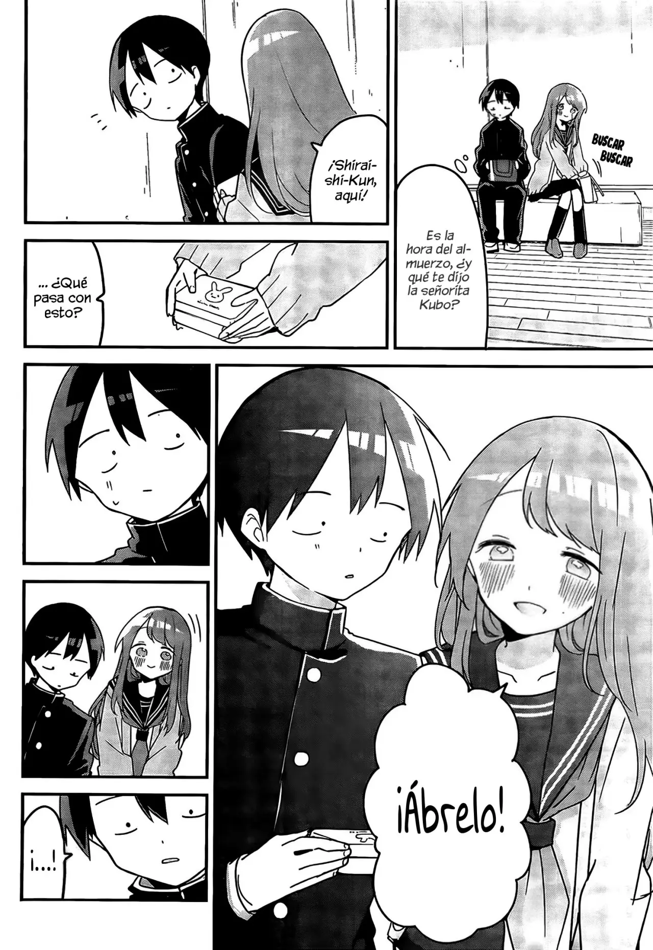 Kubo-san wa Boku (Mobu) wo Yurusanai (2019) - Capítulo 122 - Página 8 - LectorTMOo