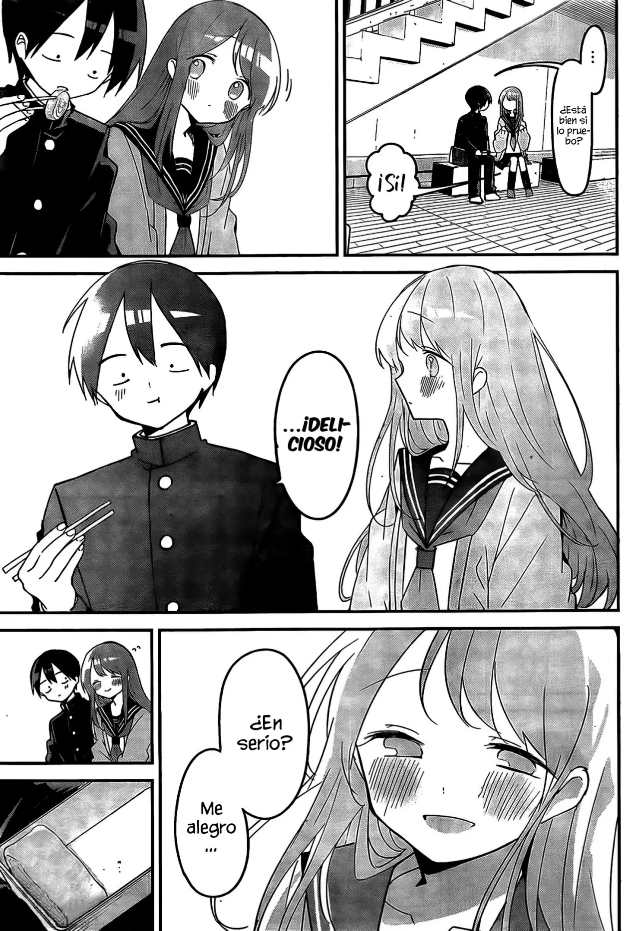 Kubo-san wa Boku (Mobu) wo Yurusanai (2019) - Capítulo 122 - Página 11 - LectorTMOo