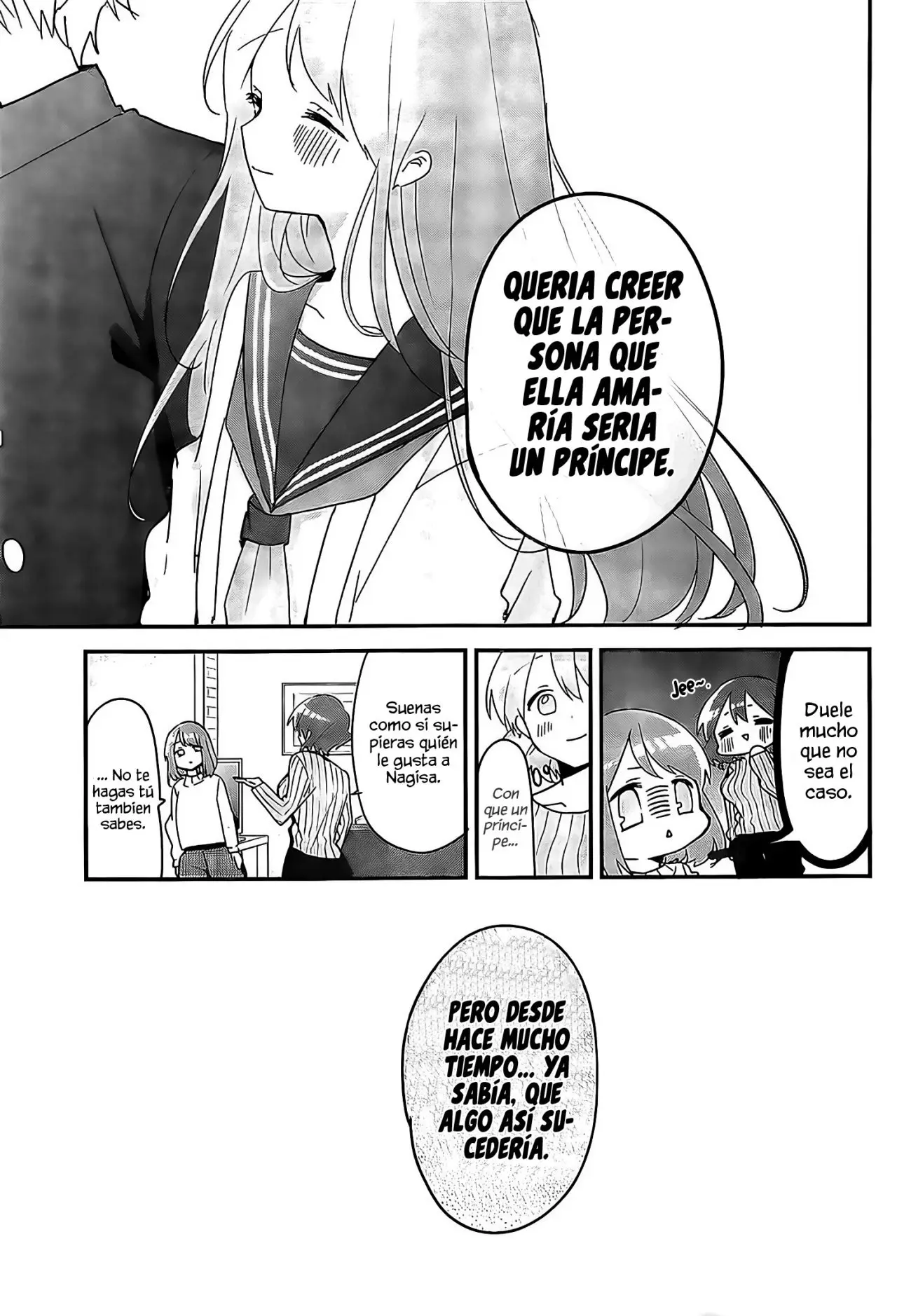 Kubo-san wa Boku (Mobu) wo Yurusanai (2019) - Capítulo 124 - Página 5 - LectorTMOo
