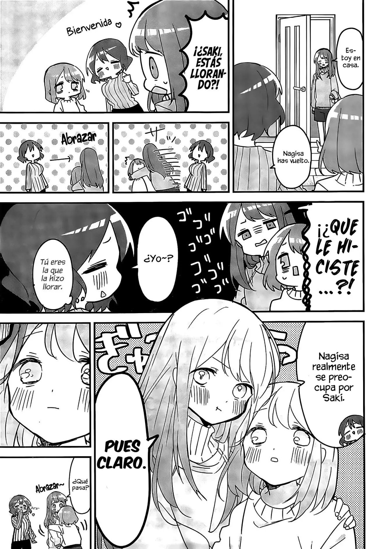 Kubo-san wa Boku (Mobu) wo Yurusanai (2019) - Capítulo 124 - Página 13 - LectorTMOo
