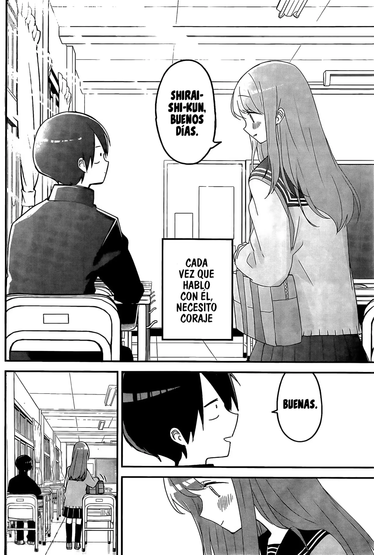 Kubo-san wa Boku (Mobu) wo Yurusanai (2019) - Capítulo 125 - Página 5 - LectorTMOo