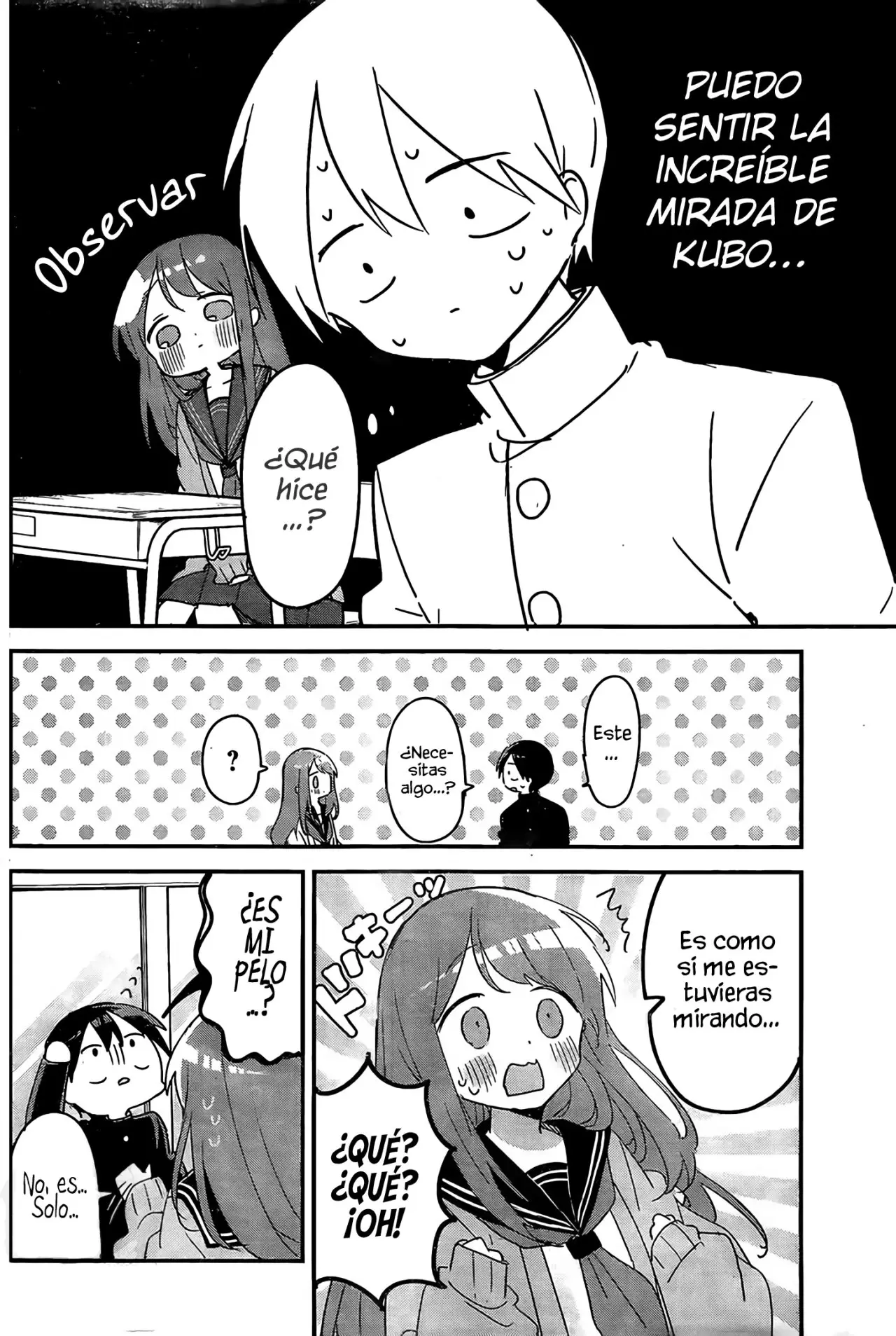 Kubo-san wa Boku (Mobu) wo Yurusanai (2019) - Capítulo 125 - Página 7 - LectorTMOo