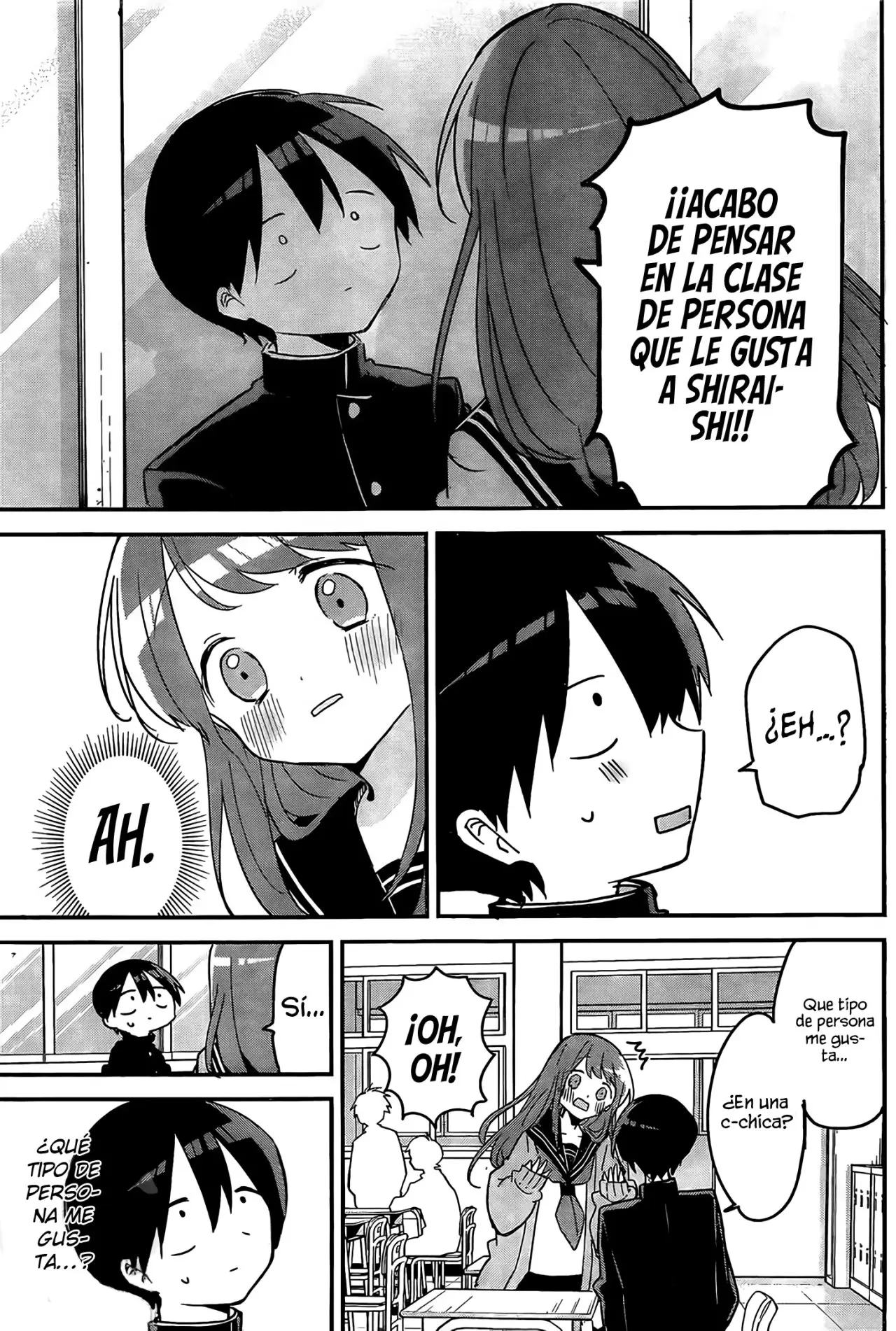 Kubo-san wa Boku (Mobu) wo Yurusanai (2019) - Capítulo 125 - Página 8 - LectorTMOo