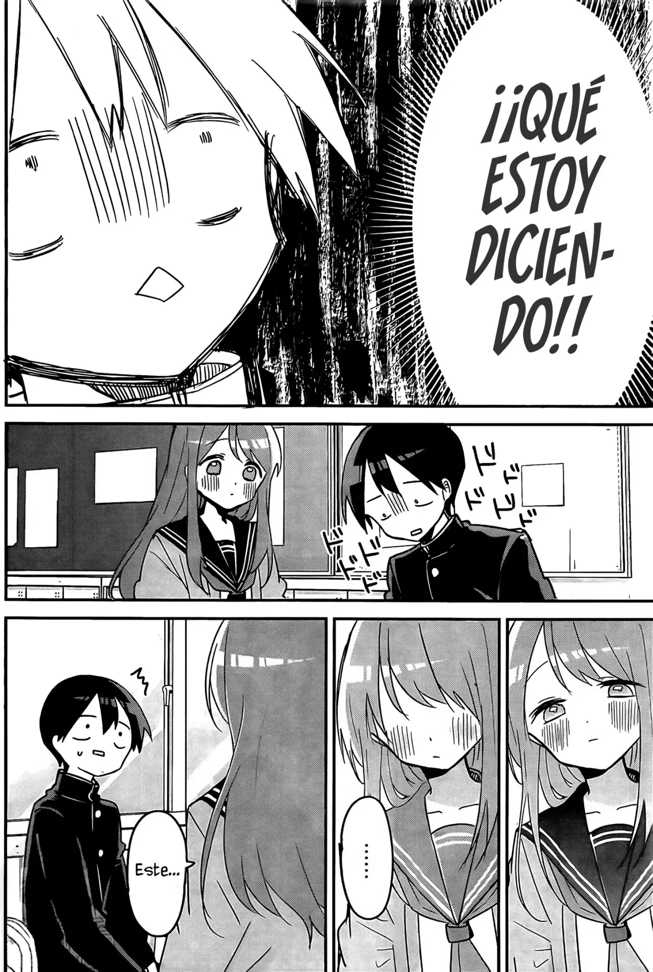 Kubo-san wa Boku (Mobu) wo Yurusanai (2019) - Capítulo 125 - Página 11 - LectorTMOo