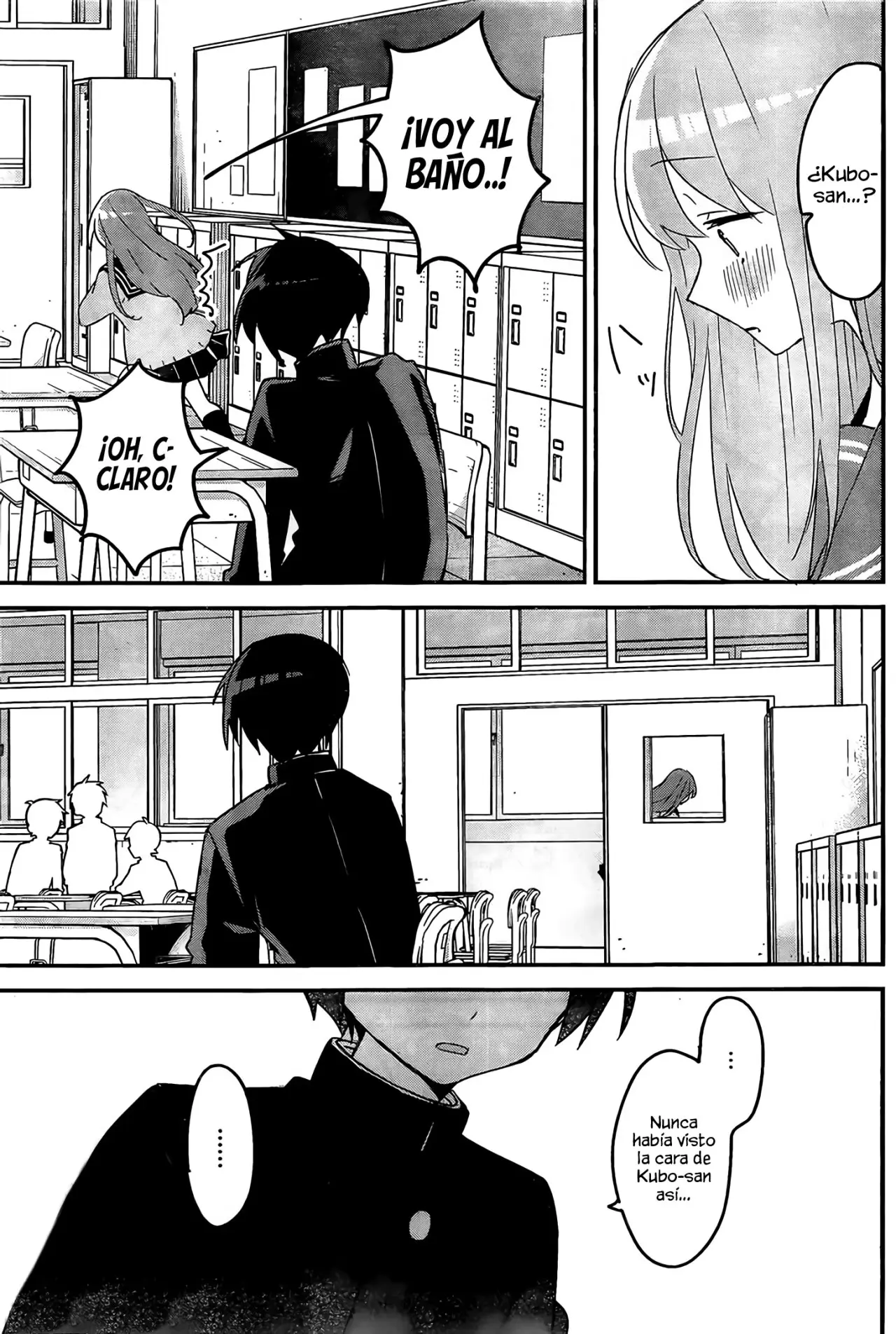Kubo-san wa Boku (Mobu) wo Yurusanai (2019) - Capítulo 125 - Página 14 - LectorTMOo