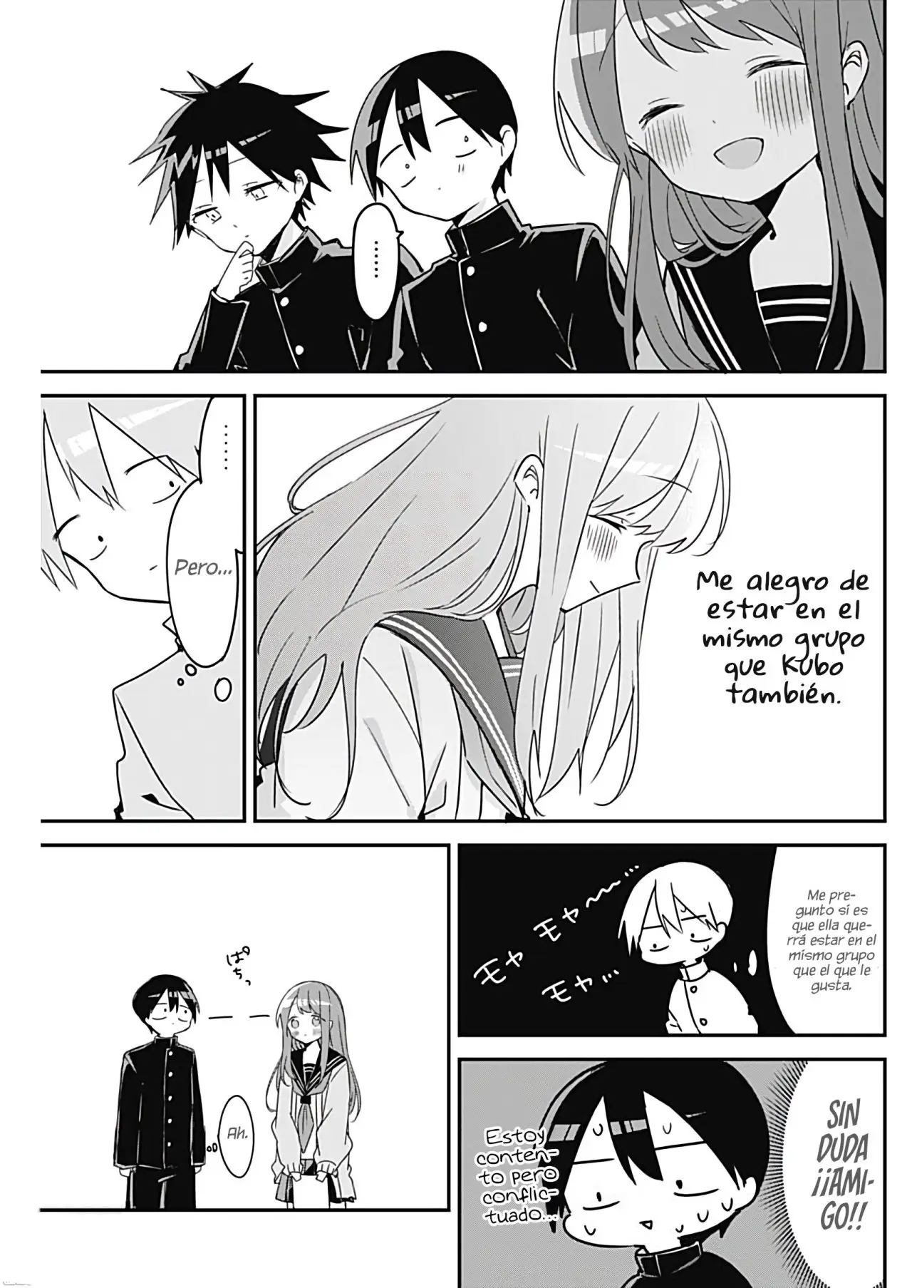 Kubo-san wa Boku (Mobu) wo Yurusanai (2019) - Capítulo 126 - Página 6 - LectorTMOo