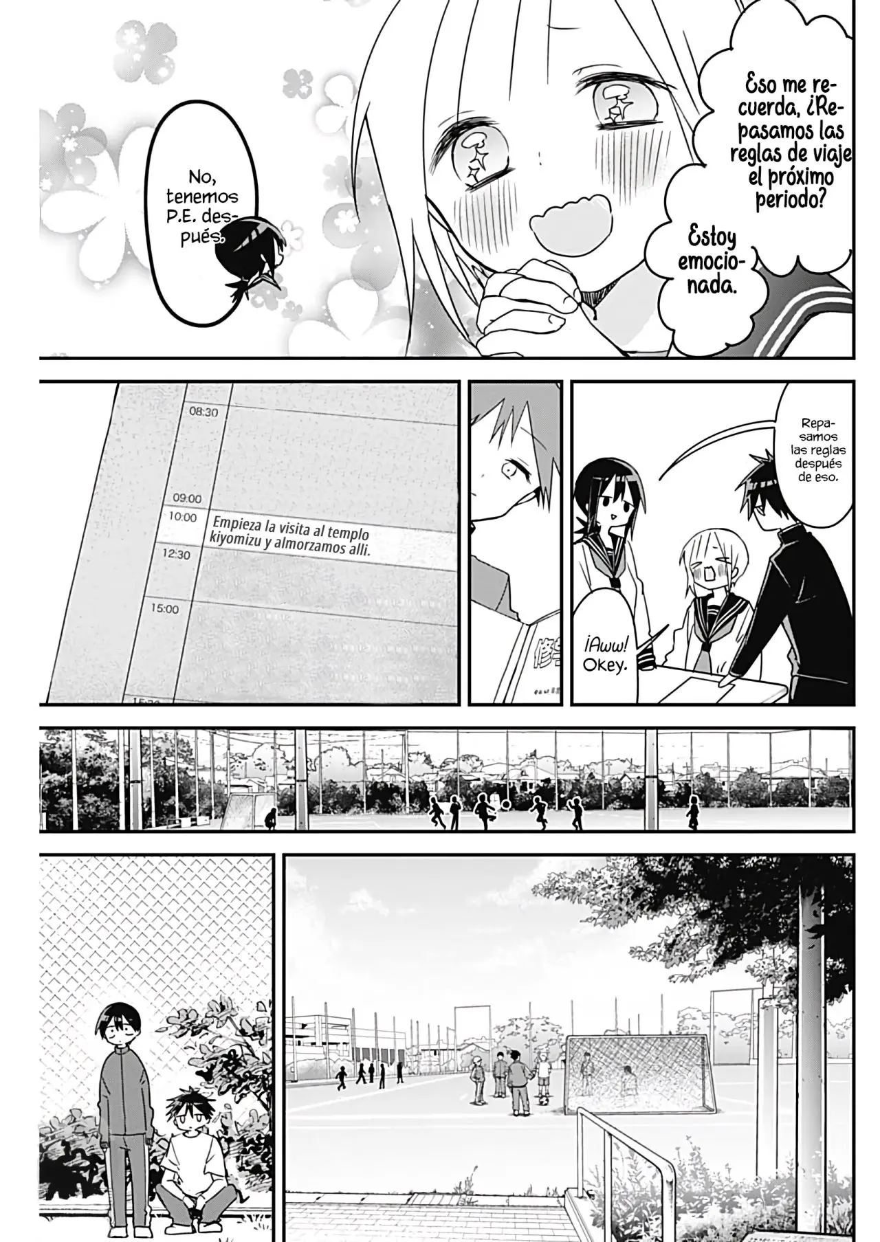 Kubo-san wa Boku (Mobu) wo Yurusanai (2019) - Capítulo 126 - Página 8 - LectorTMOo