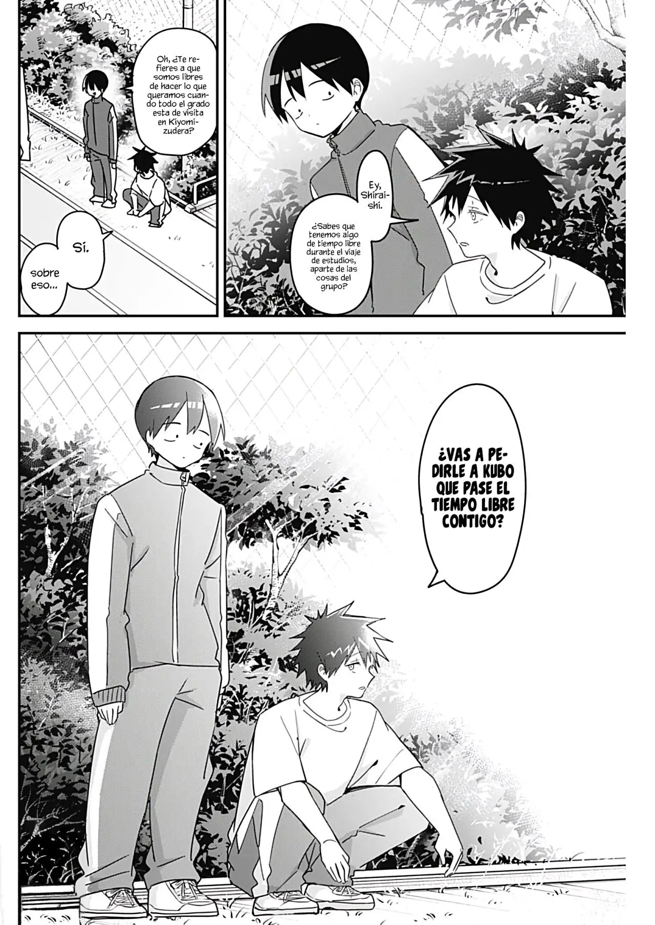 Kubo-san wa Boku (Mobu) wo Yurusanai (2019) - Capítulo 126 - Página 9 - LectorTMOo