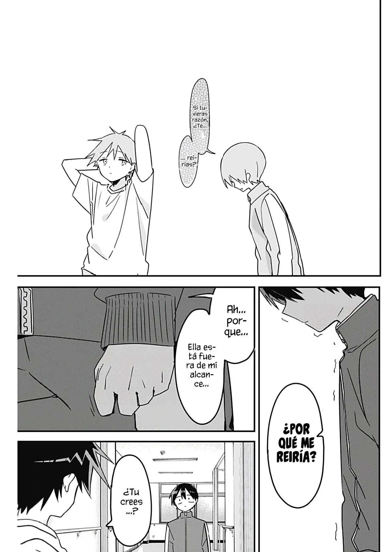 Kubo-san wa Boku (Mobu) wo Yurusanai (2019) - Capítulo 126 - Página 12 - LectorTMOo