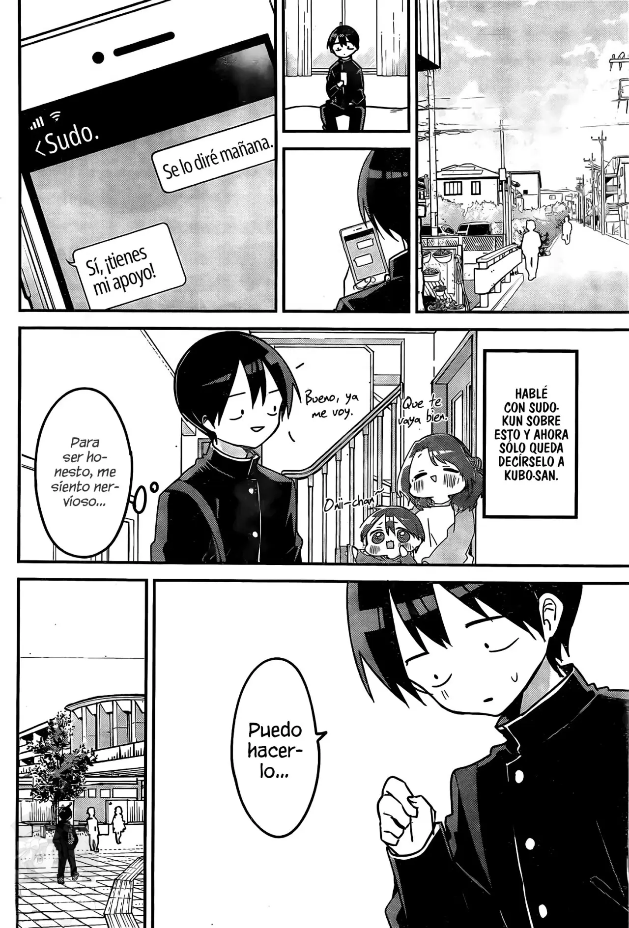 Kubo-san wa Boku (Mobu) wo Yurusanai (2019) - Capítulo 127 - Página 4 - LectorTMOo