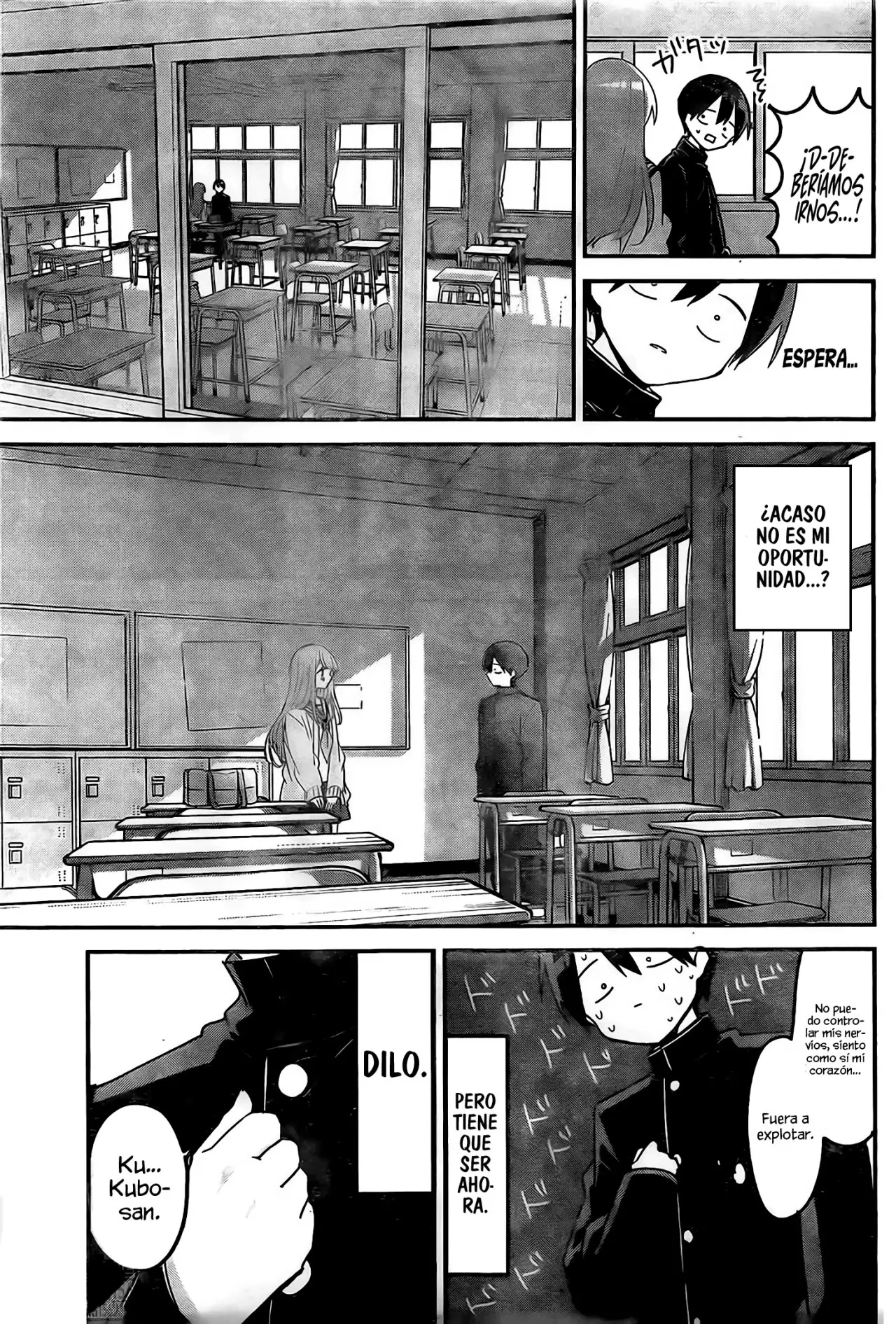 Kubo-san wa Boku (Mobu) wo Yurusanai (2019) - Capítulo 127 - Página 7 - LectorTMOo