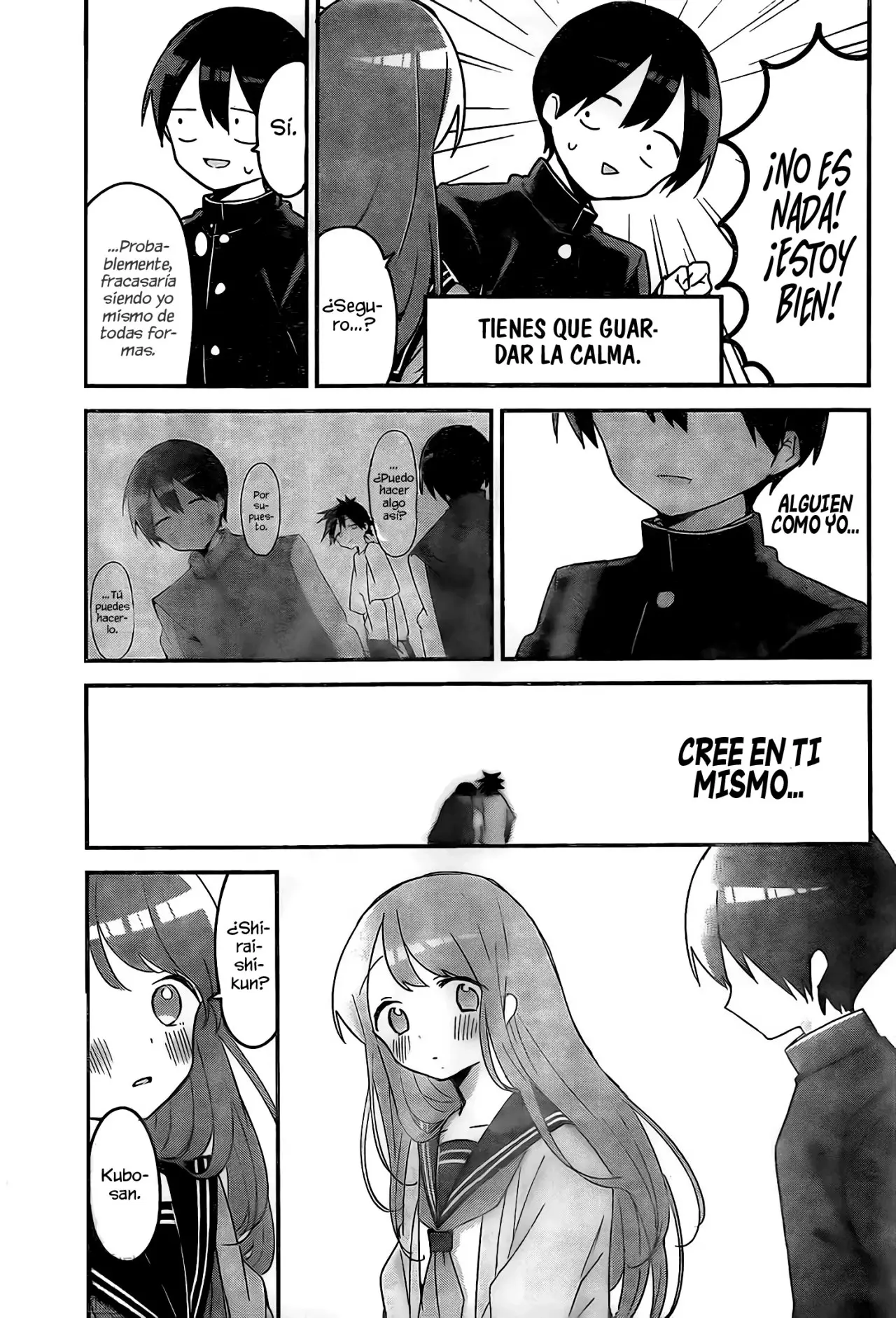Kubo-san wa Boku (Mobu) wo Yurusanai (2019) - Capítulo 127 - Página 9 - LectorTMOo