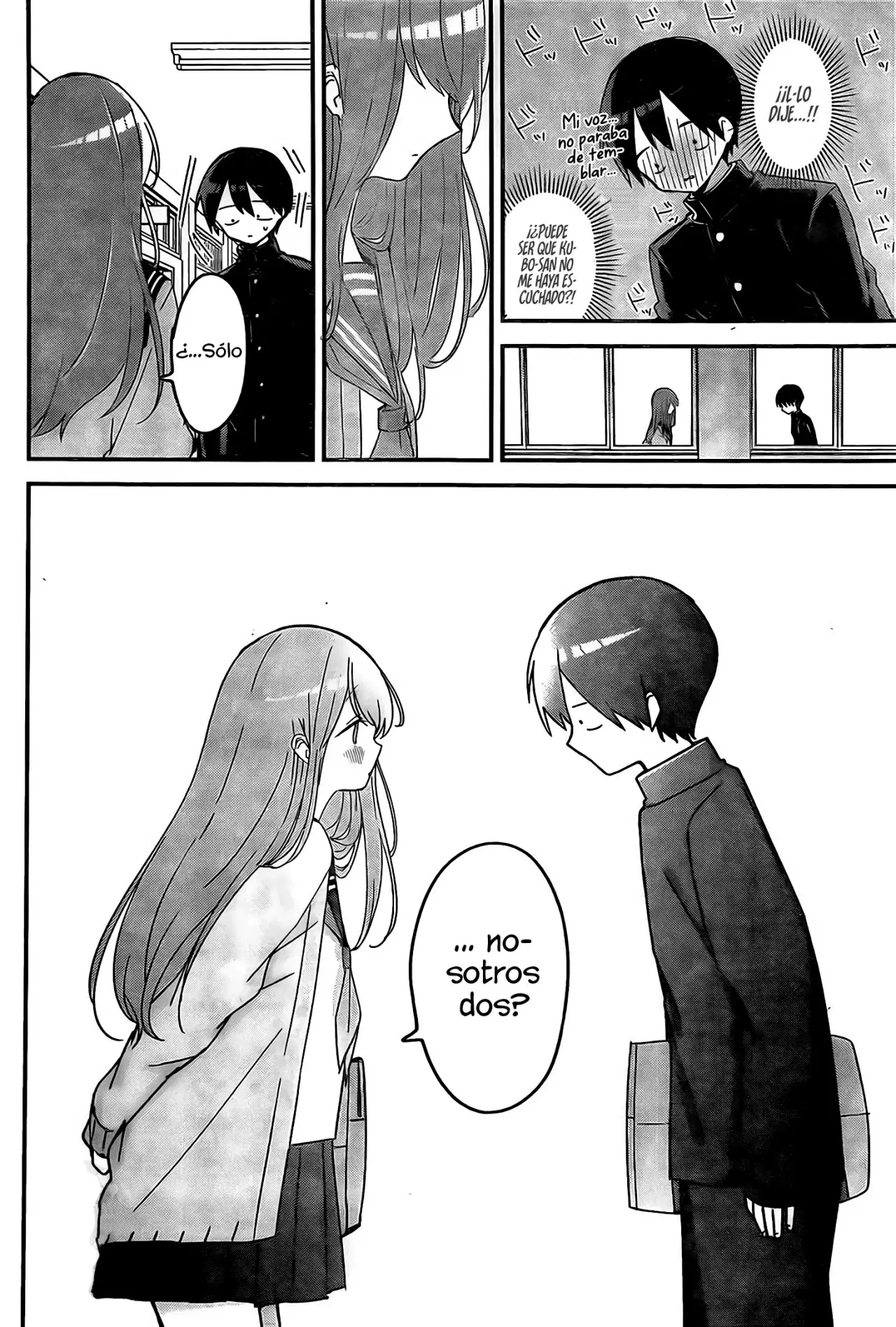 Kubo-san wa Boku (Mobu) wo Yurusanai (2019) - Capítulo 127 - Página 11 - LectorTMOo