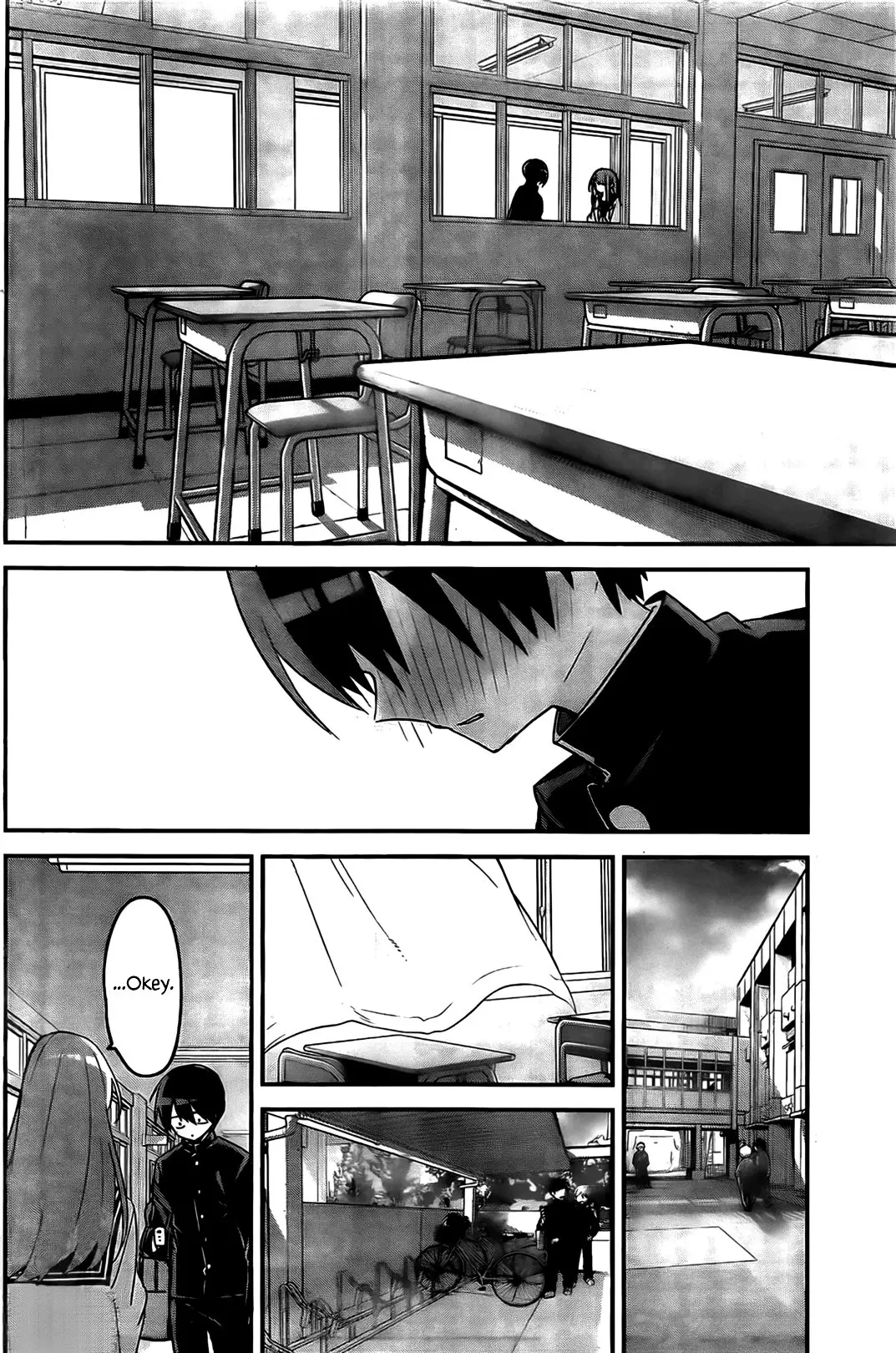 Kubo-san wa Boku (Mobu) wo Yurusanai (2019) - Capítulo 128 - Página 4 - LectorTMOo