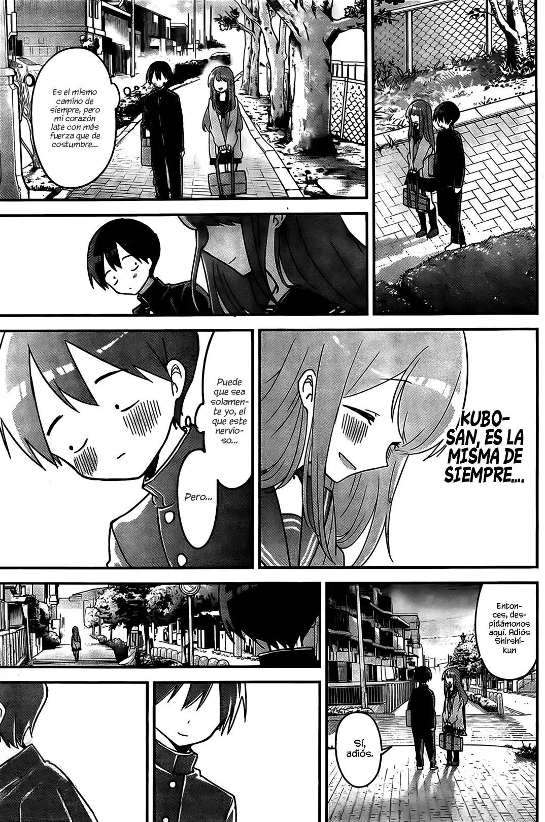 Kubo-san wa Boku (Mobu) wo Yurusanai (2019) - Capítulo 128 - Página 7 - LectorTMOo
