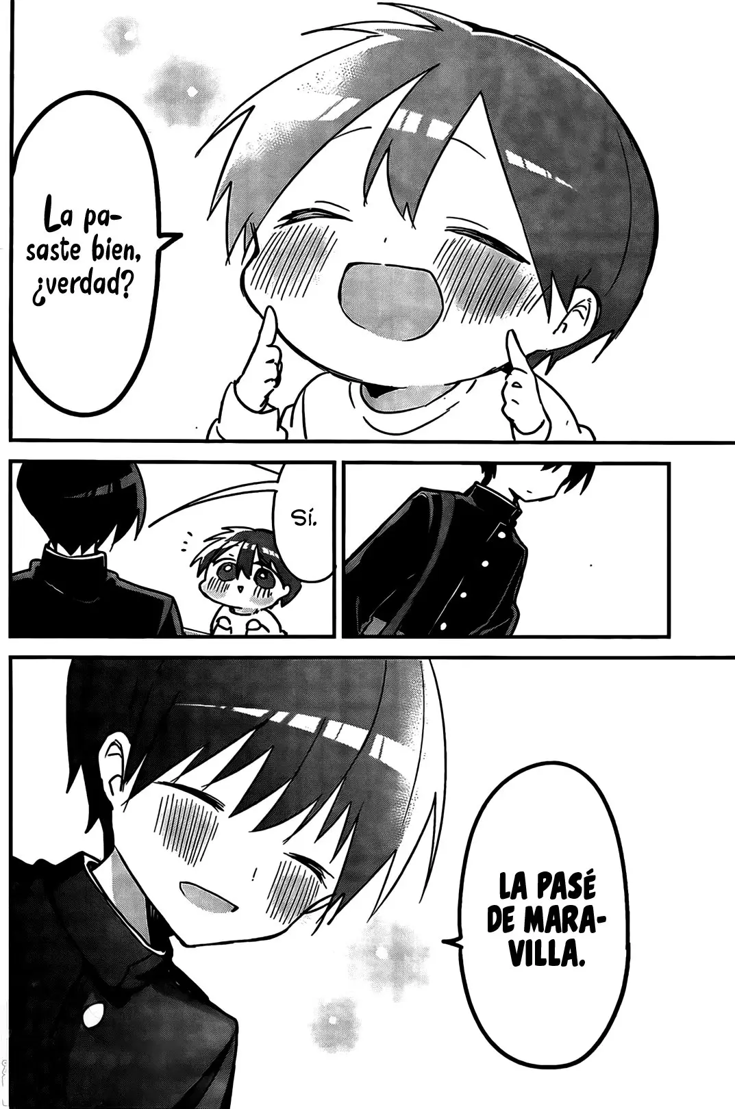 Kubo-san wa Boku (Mobu) wo Yurusanai (2019) - Capítulo 128 - Página 10 - LectorTMOo