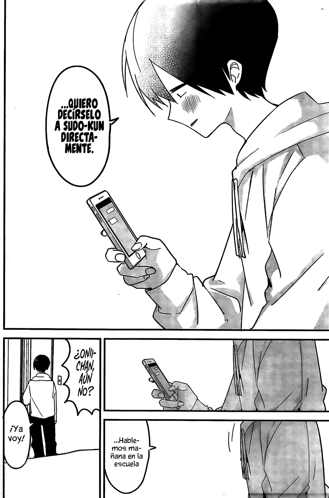 Kubo-san wa Boku (Mobu) wo Yurusanai (2019) - Capítulo 128 - Página 12 - LectorTMOo