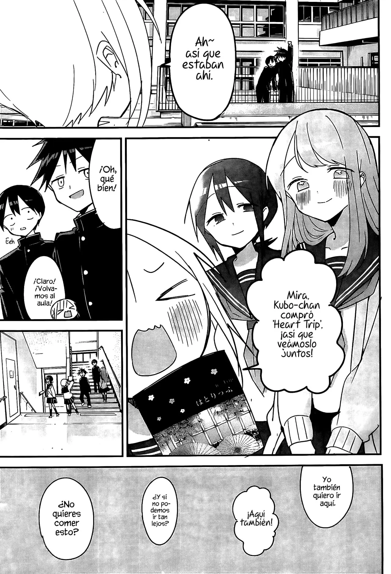 Kubo-san wa Boku (Mobu) wo Yurusanai (2019) - Capítulo 129 - Página 9 - LectorTMOo