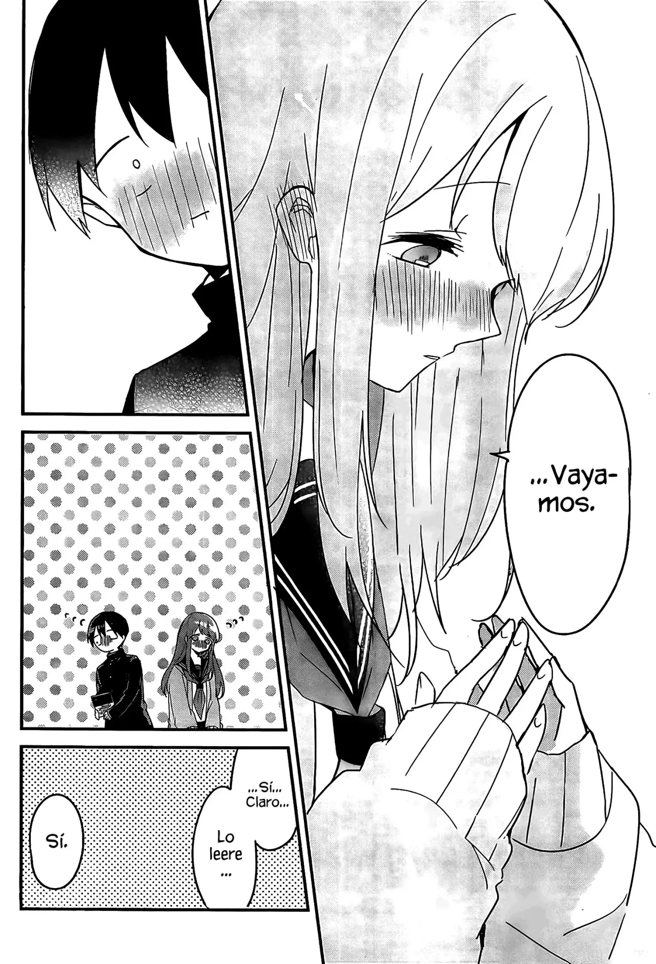 Kubo-san wa Boku (Mobu) wo Yurusanai (2019) - Capítulo 129 - Página 12 - LectorTMOo