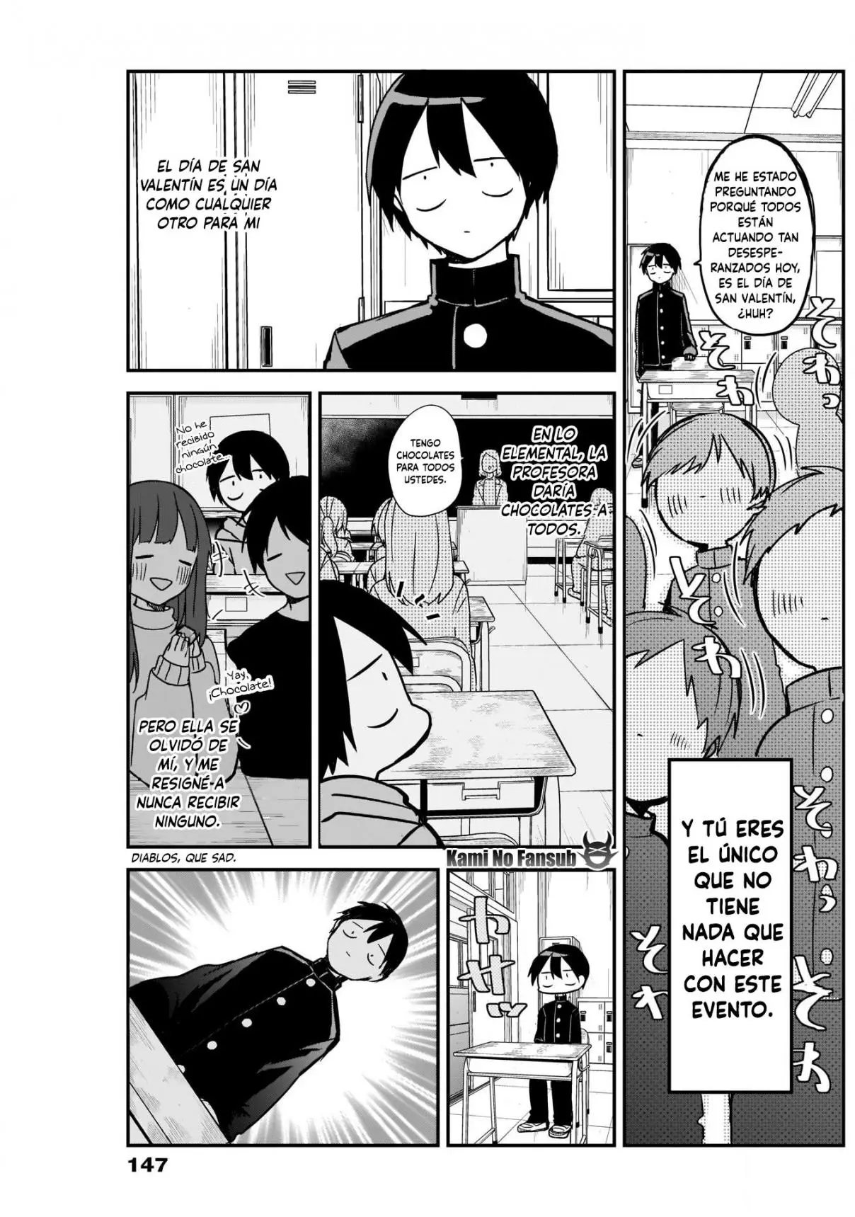 Kubo-san wa Boku (Mobu) wo Yurusanai (2019) - Capítulo 13 - Página 4 - LectorTMOo