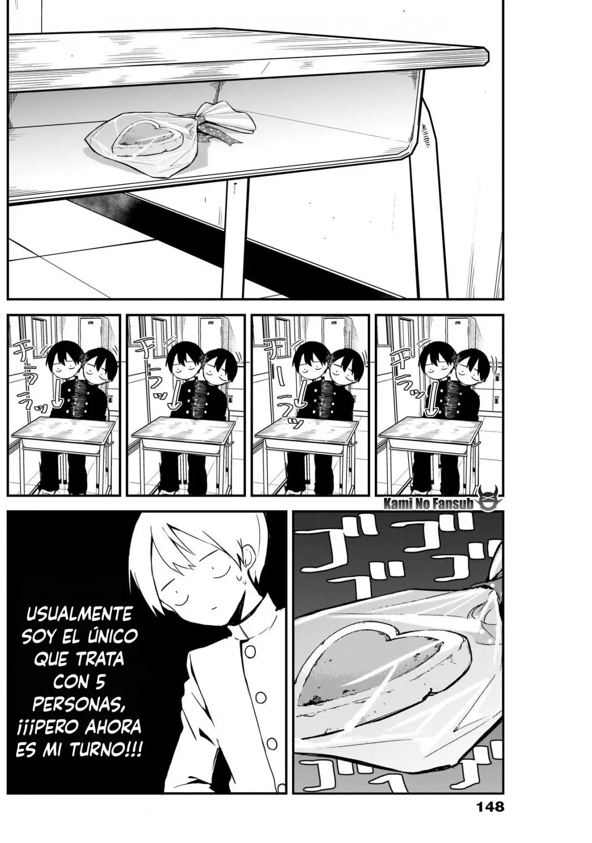 Kubo-san wa Boku (Mobu) wo Yurusanai (2019) - Capítulo 13 - Página 5 - LectorTMOo