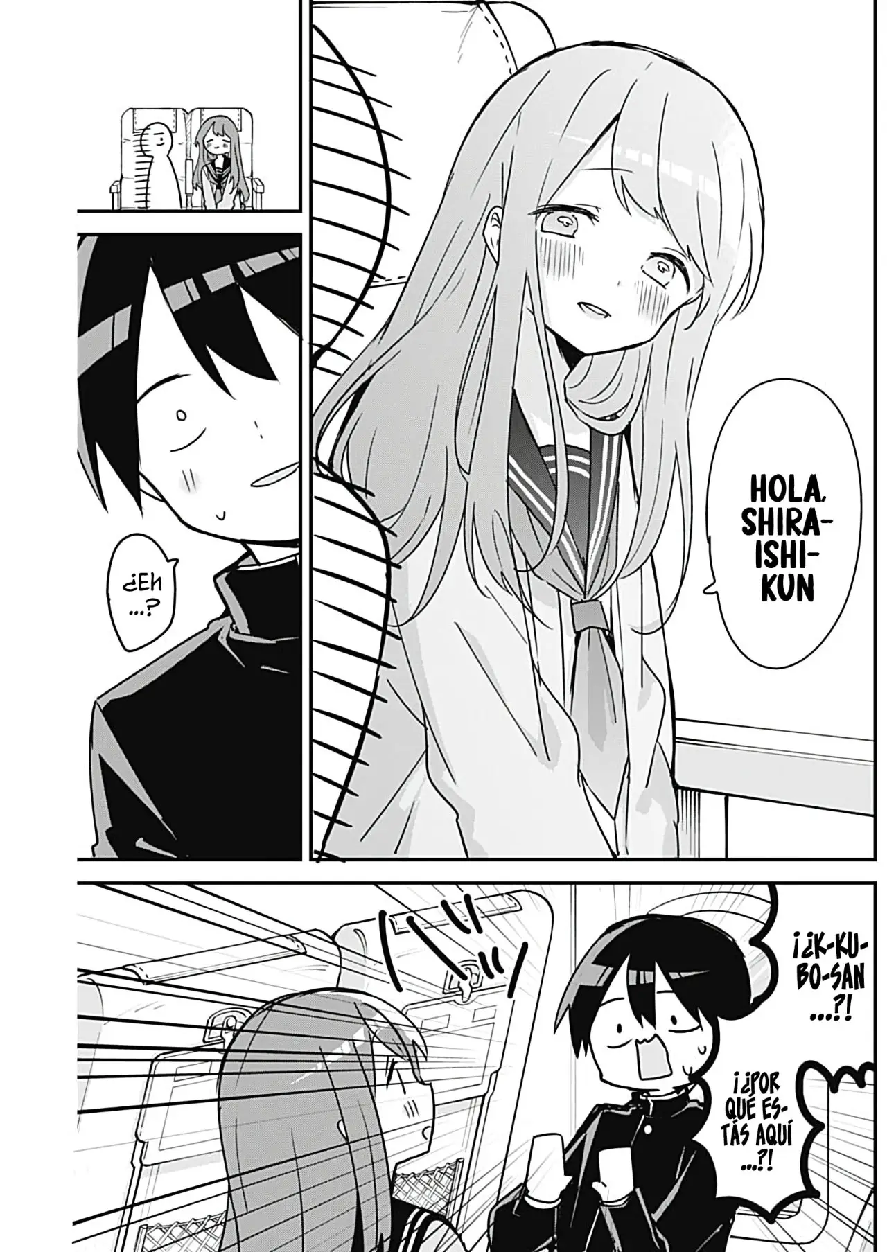 Kubo-san wa Boku (Mobu) wo Yurusanai (2019) - Capítulo 130 - Página 10 - LectorTMOo