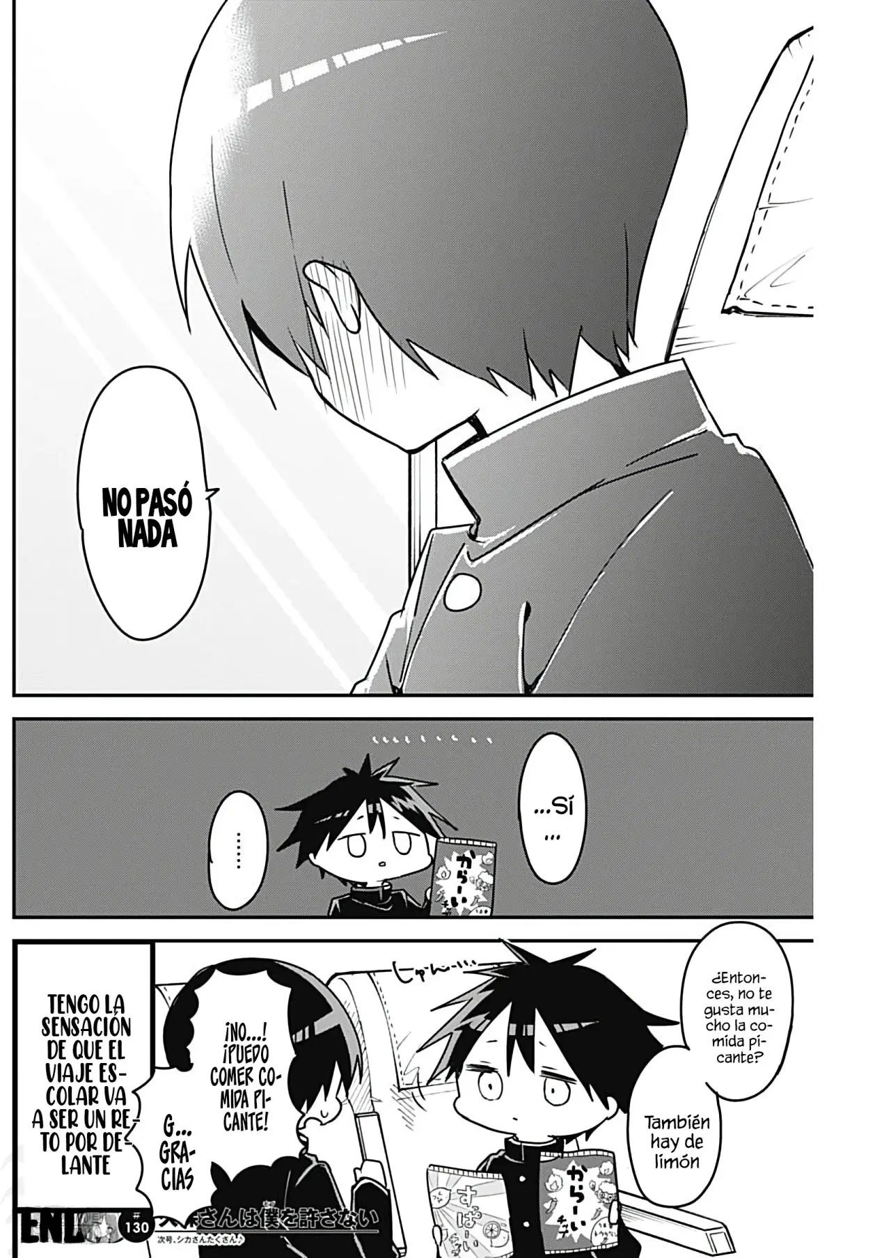 Kubo-san wa Boku (Mobu) wo Yurusanai (2019) - Capítulo 130 - Página 13 - LectorTMOo