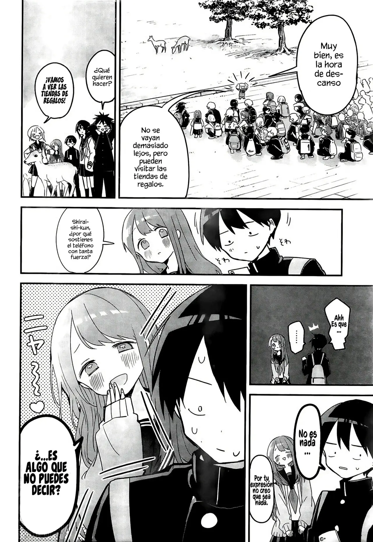 Kubo-san wa Boku (Mobu) wo Yurusanai (2019) - Capítulo 131 - Página 4 - LectorTMOo