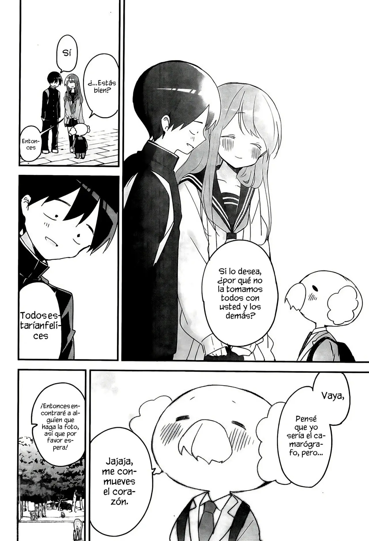 Kubo-san wa Boku (Mobu) wo Yurusanai (2019) - Capítulo 131 - Página 10 - LectorTMOo