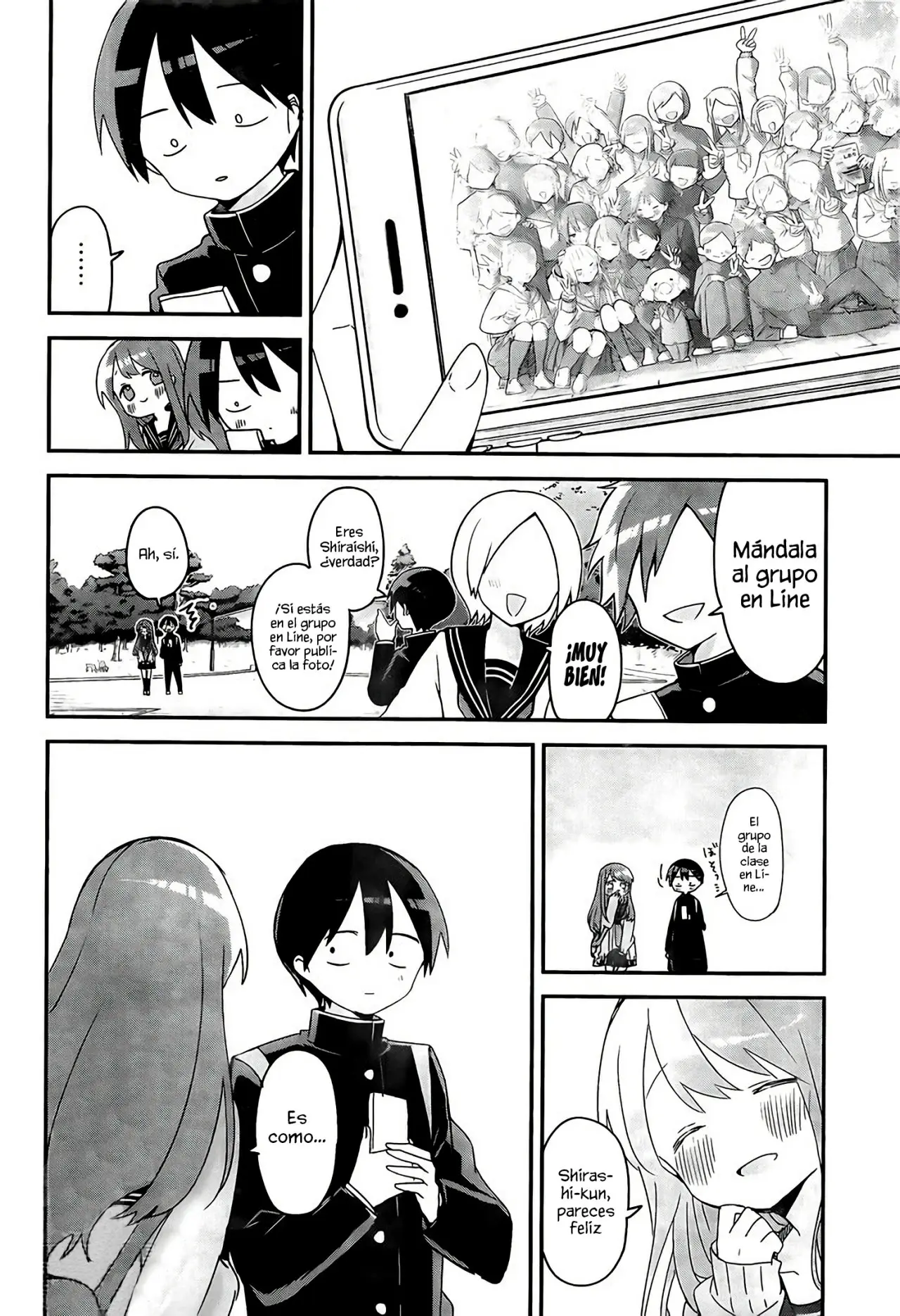 Kubo-san wa Boku (Mobu) wo Yurusanai (2019) - Capítulo 131 - Página 13 - LectorTMOo