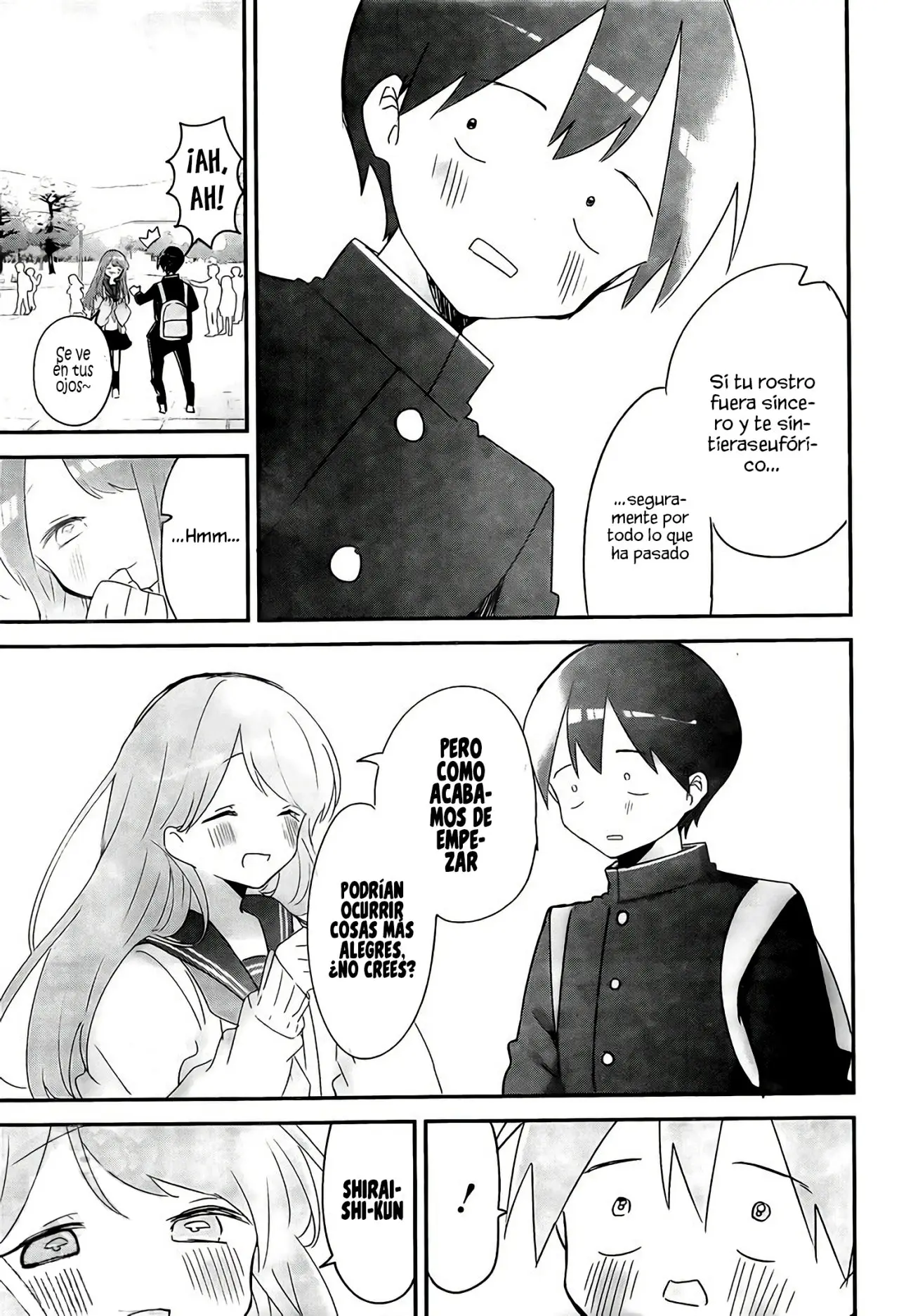 Kubo-san wa Boku (Mobu) wo Yurusanai (2019) - Capítulo 131 - Página 14 - LectorTMOo
