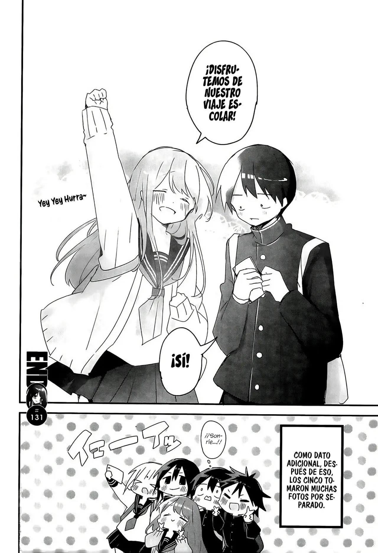 Kubo-san wa Boku (Mobu) wo Yurusanai (2019) - Capítulo 131 - Página 15 - LectorTMOo