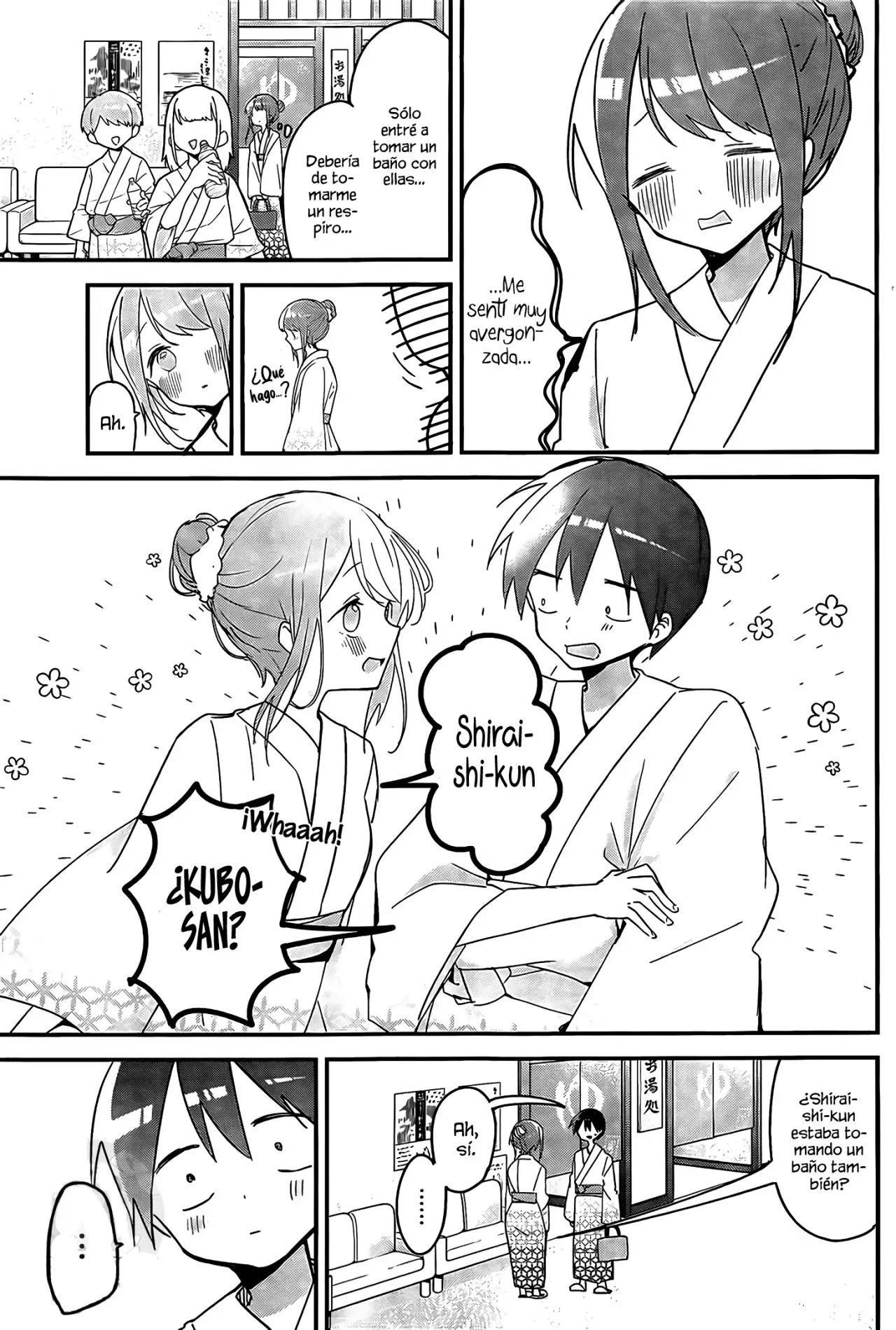Kubo-san wa Boku (Mobu) wo Yurusanai (2019) - Capítulo 132 - Página 7 - LectorTMOo